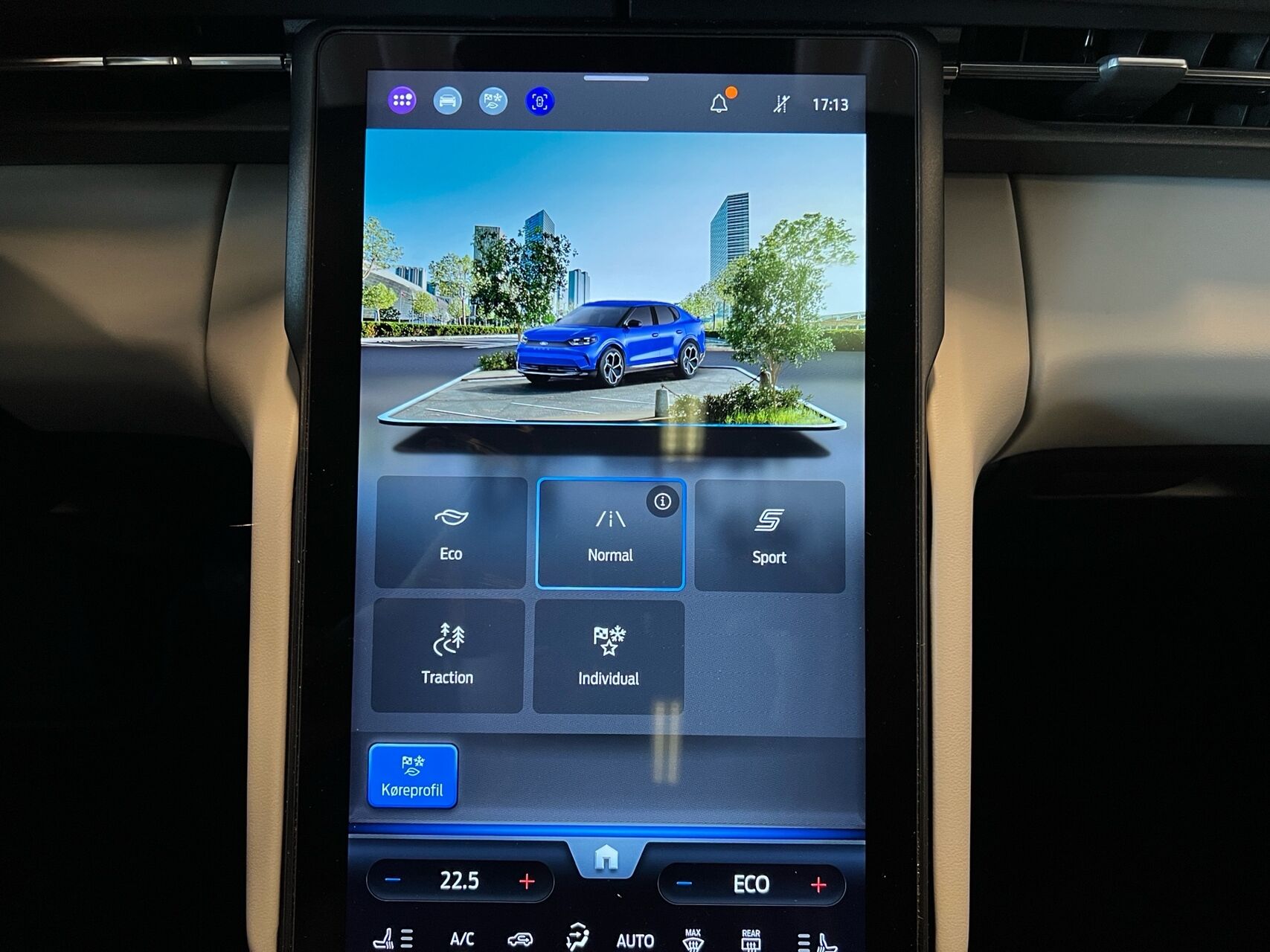 Billede af Ford Capri EL UR Premium AWD 340HK 5d Aut.