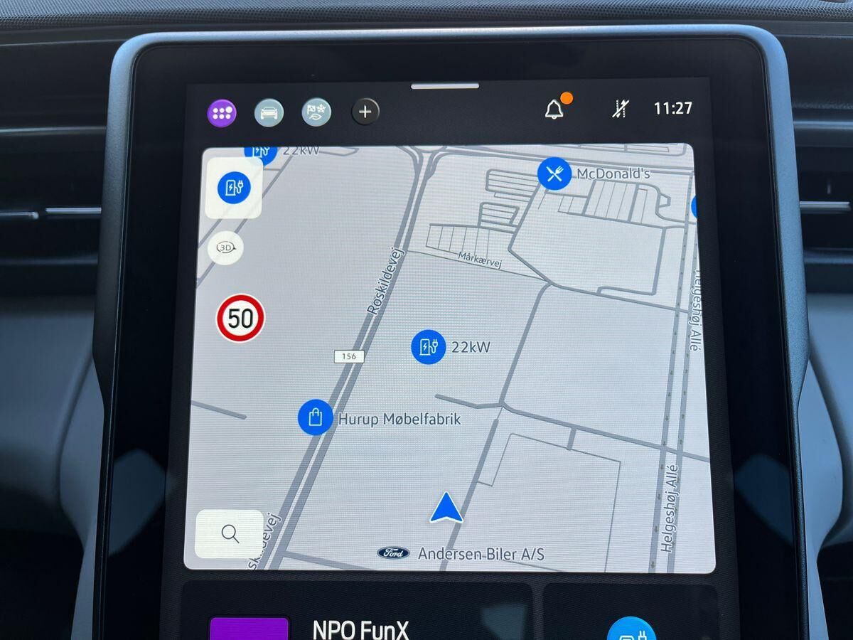 Billede af Ford Explorer EL UR Select RWD 286HK 5d Aut.