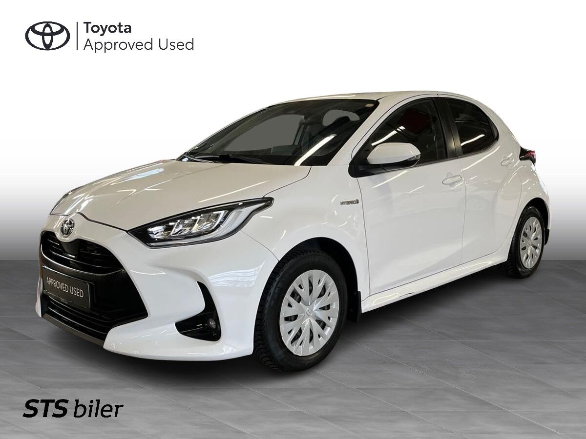 Billede af Toyota Yaris 1,5 Hybrid H3 Vision 116HK 5d Trinl. Gear