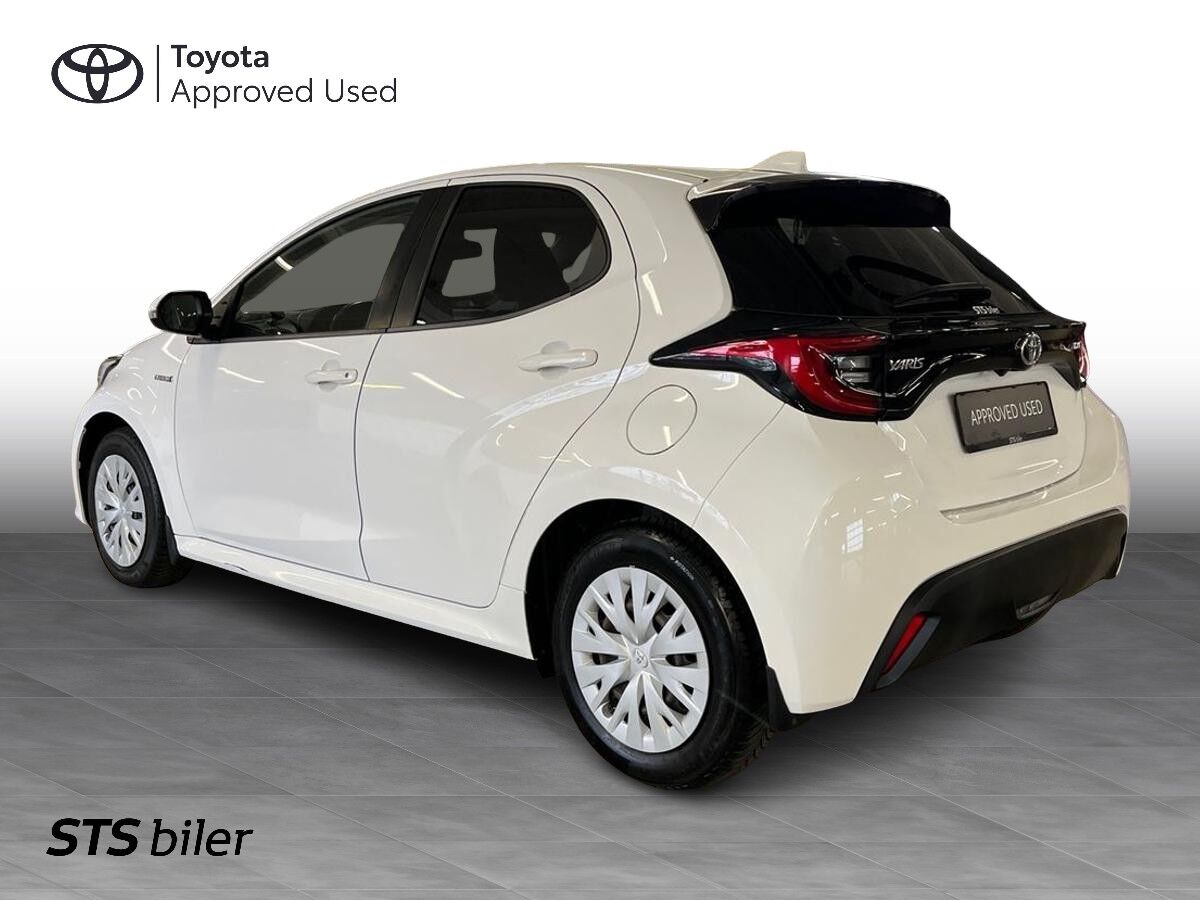 Billede af Toyota Yaris 1,5 Hybrid H3 Vision 116HK 5d Trinl. Gear