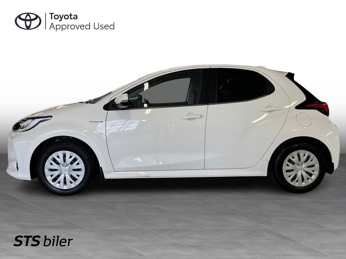 Billede af Toyota Yaris 1,5 Hybrid H3 Vision 116HK 5d Trinl. Gear