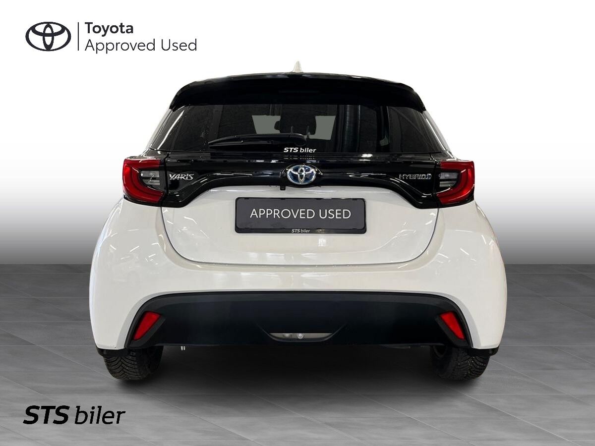 Billede af Toyota Yaris 1,5 Hybrid H3 Vision 116HK 5d Trinl. Gear
