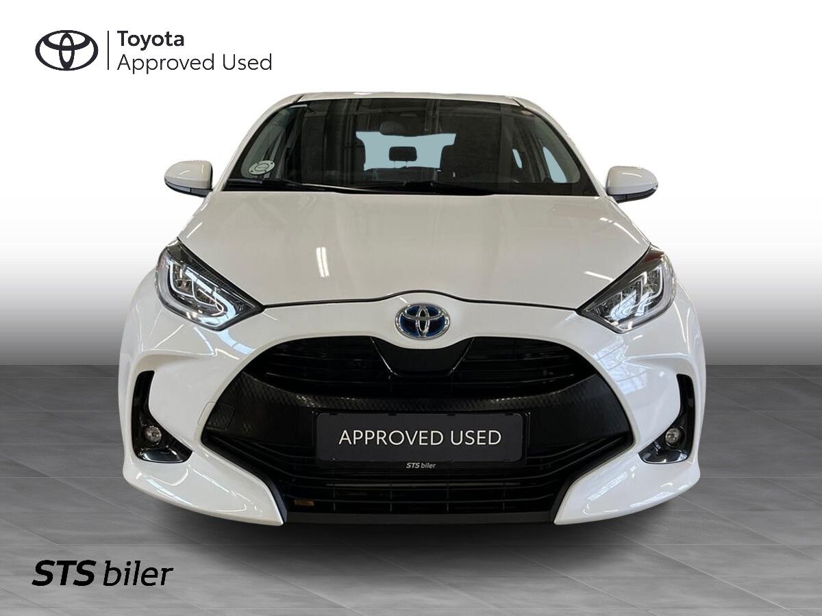 Billede af Toyota Yaris 1,5 Hybrid H3 Vision 116HK 5d Trinl. Gear