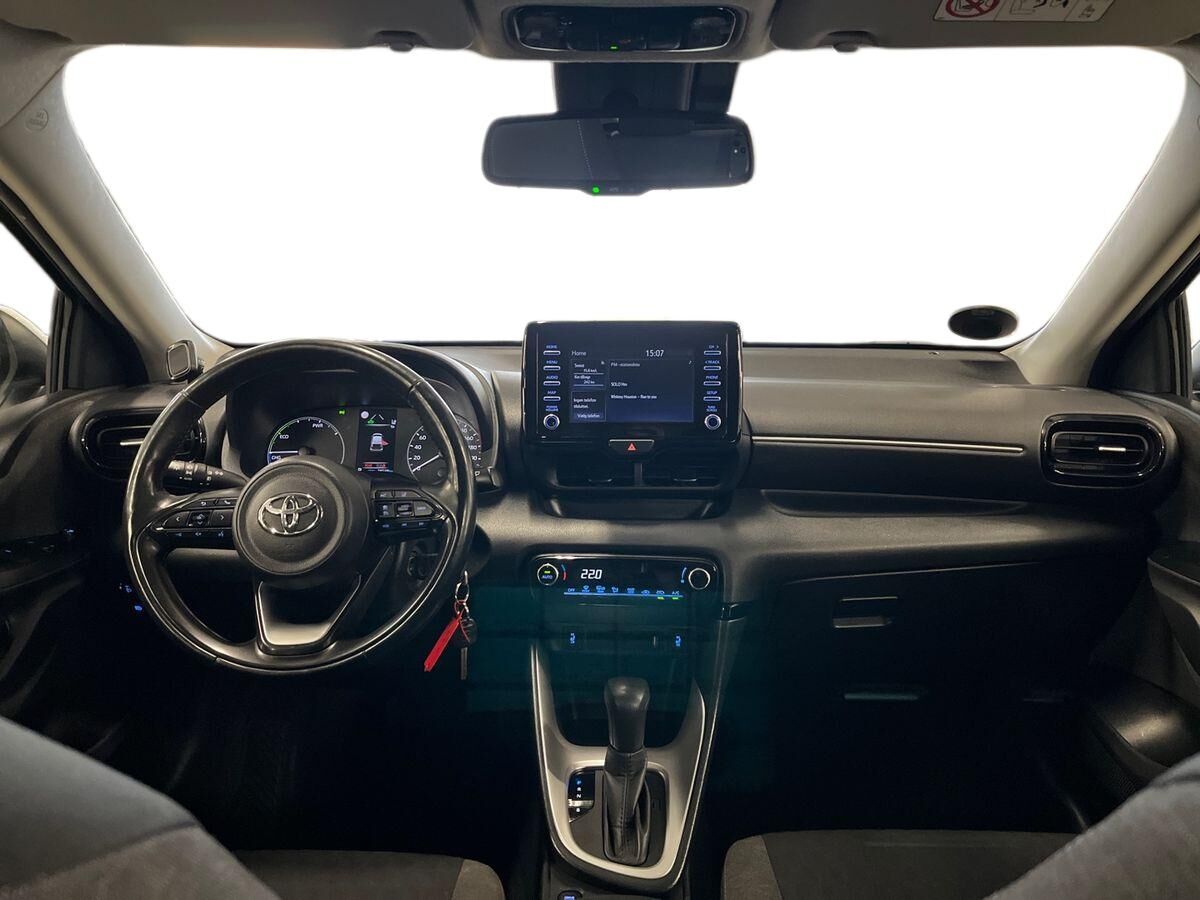 Billede af Toyota Yaris 1,5 Hybrid H3 Vision 116HK 5d Trinl. Gear