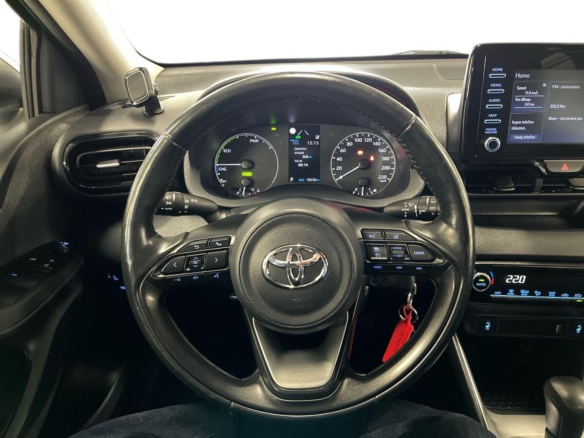 Billede af Toyota Yaris 1,5 Hybrid H3 Vision 116HK 5d Trinl. Gear