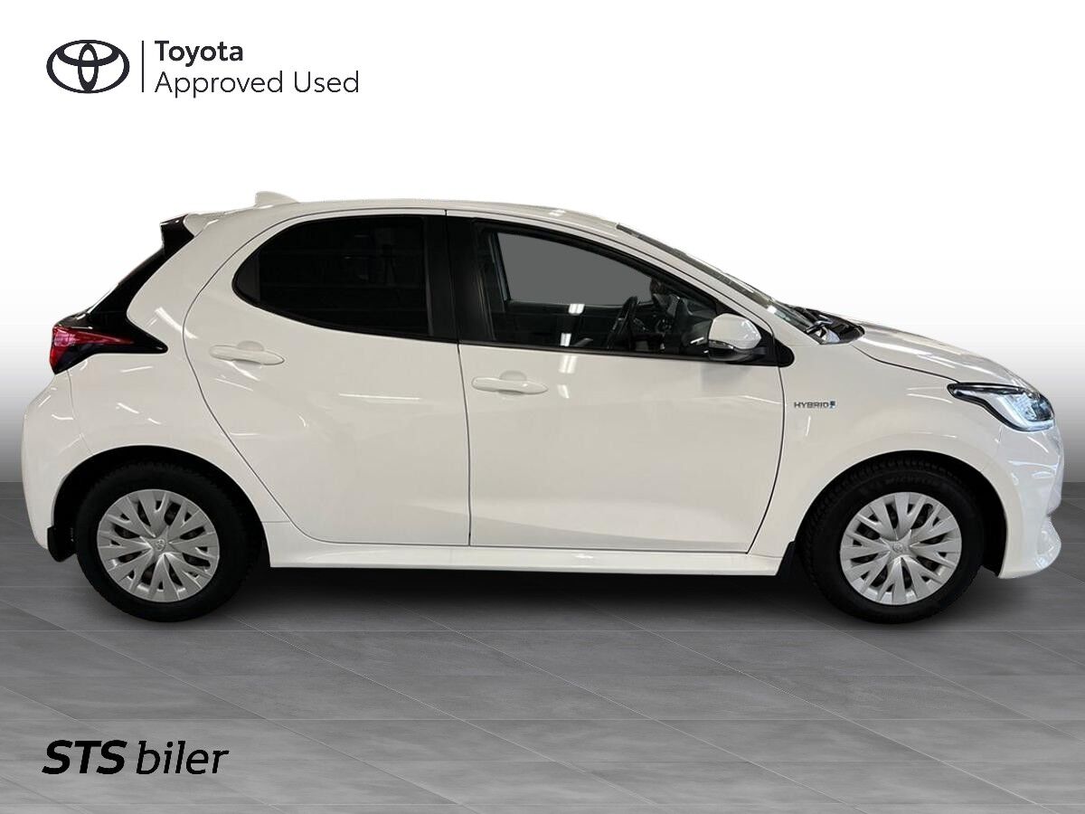 Billede af Toyota Yaris 1,5 Hybrid H3 Vision 116HK 5d Trinl. Gear