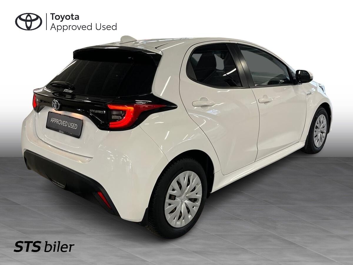 Billede af Toyota Yaris 1,5 Hybrid H3 Vision 116HK 5d Trinl. Gear
