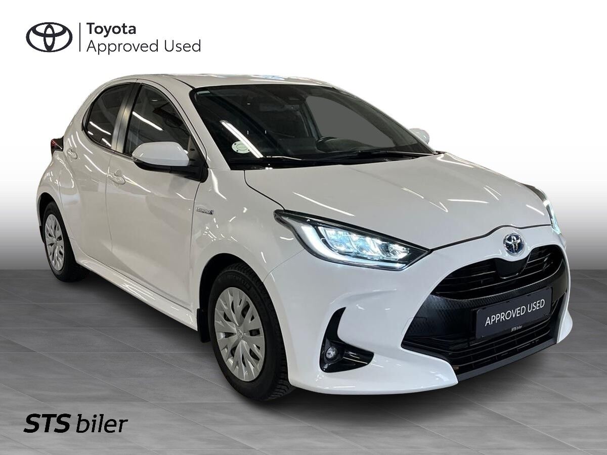 Billede af Toyota Yaris 1,5 Hybrid H3 Vision 116HK 5d Trinl. Gear