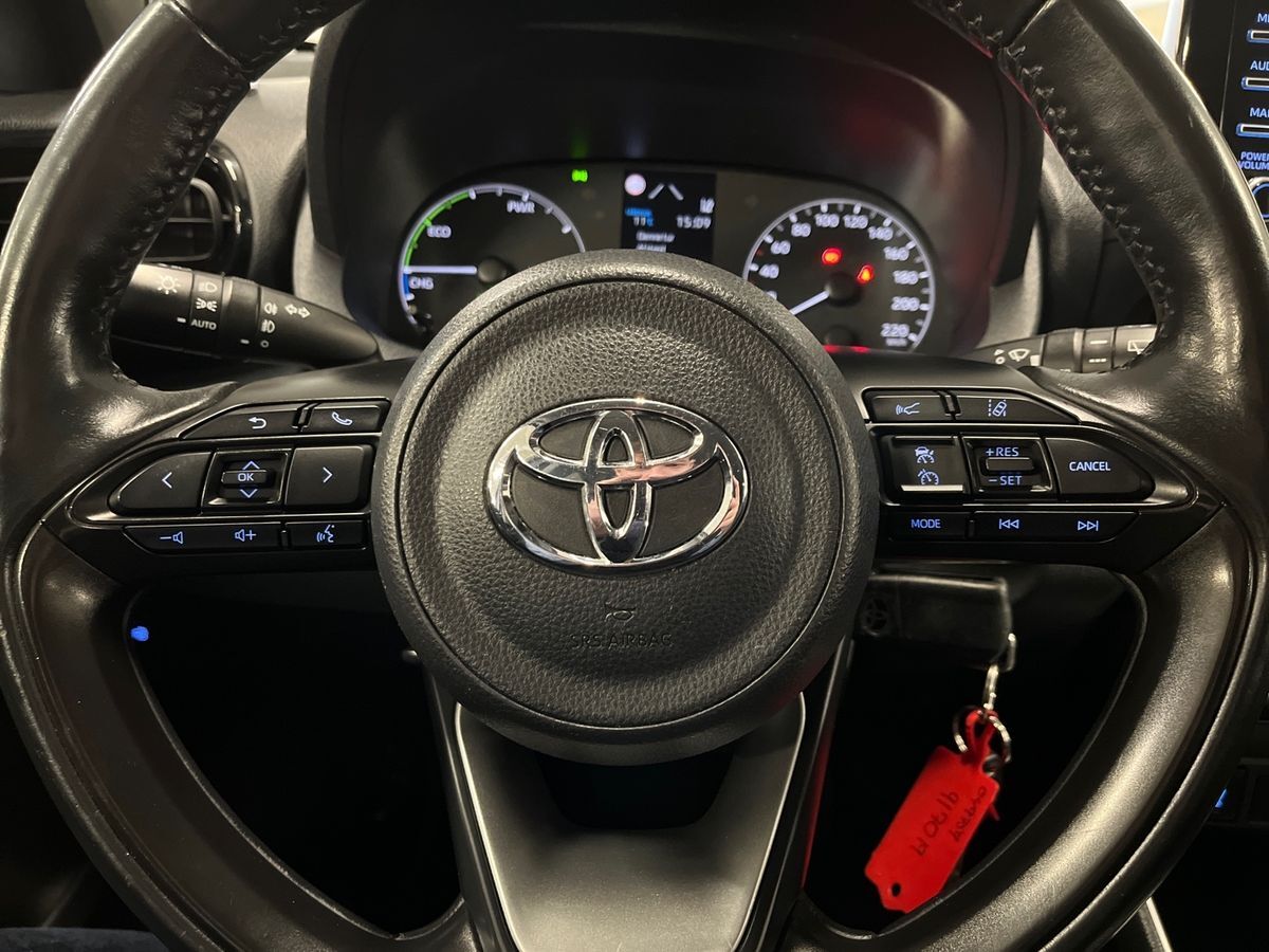Billede af Toyota Yaris 1,5 Hybrid H3 Vision 116HK 5d Trinl. Gear