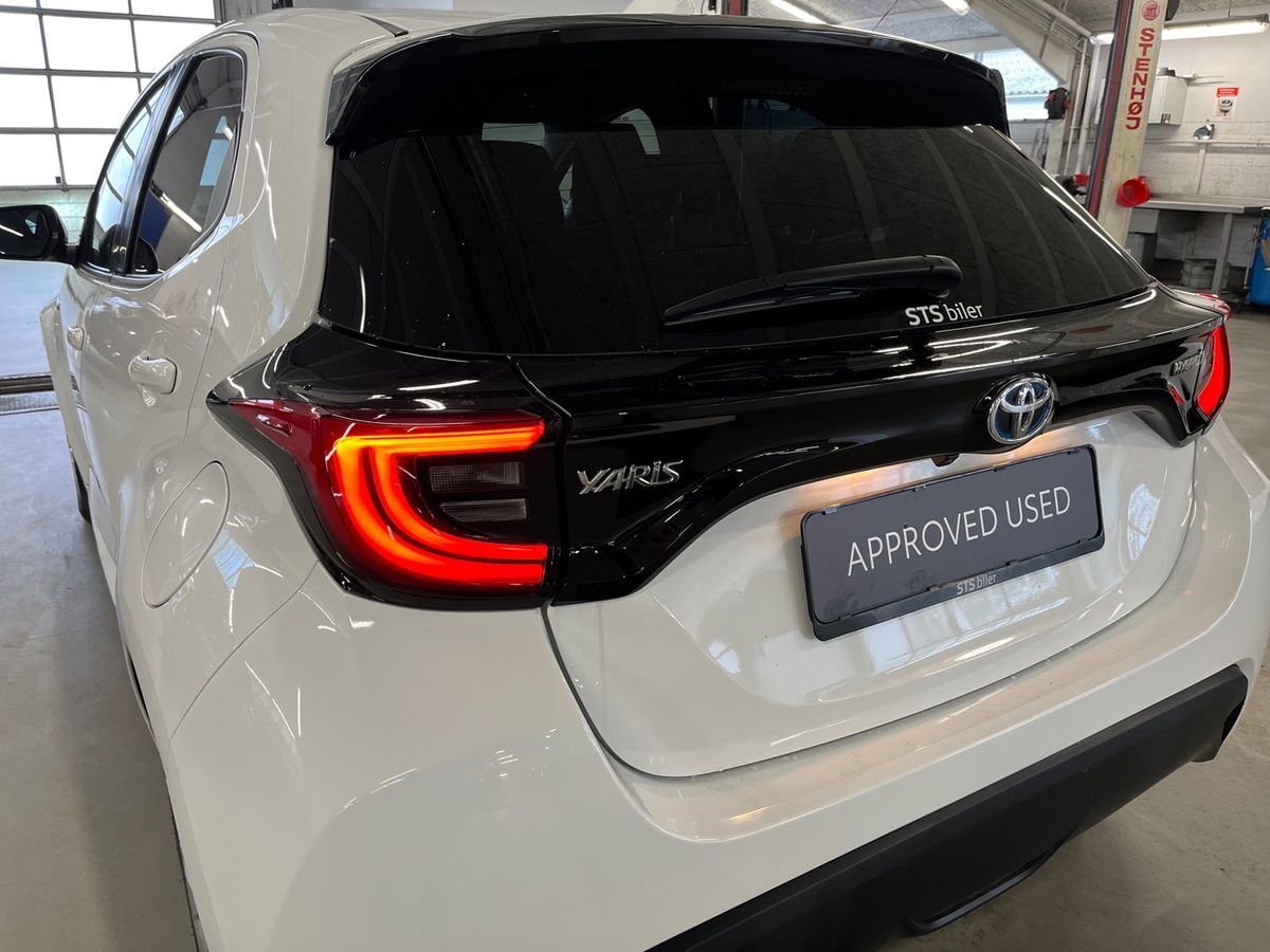 Billede af Toyota Yaris 1,5 Hybrid H3 Vision 116HK 5d Trinl. Gear
