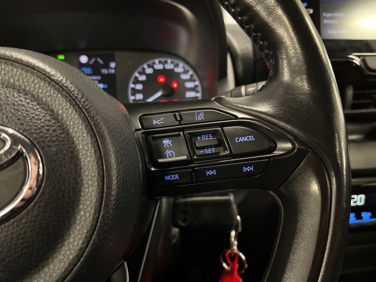 Billede af Toyota Yaris 1,5 Hybrid H3 Vision 116HK 5d Trinl. Gear