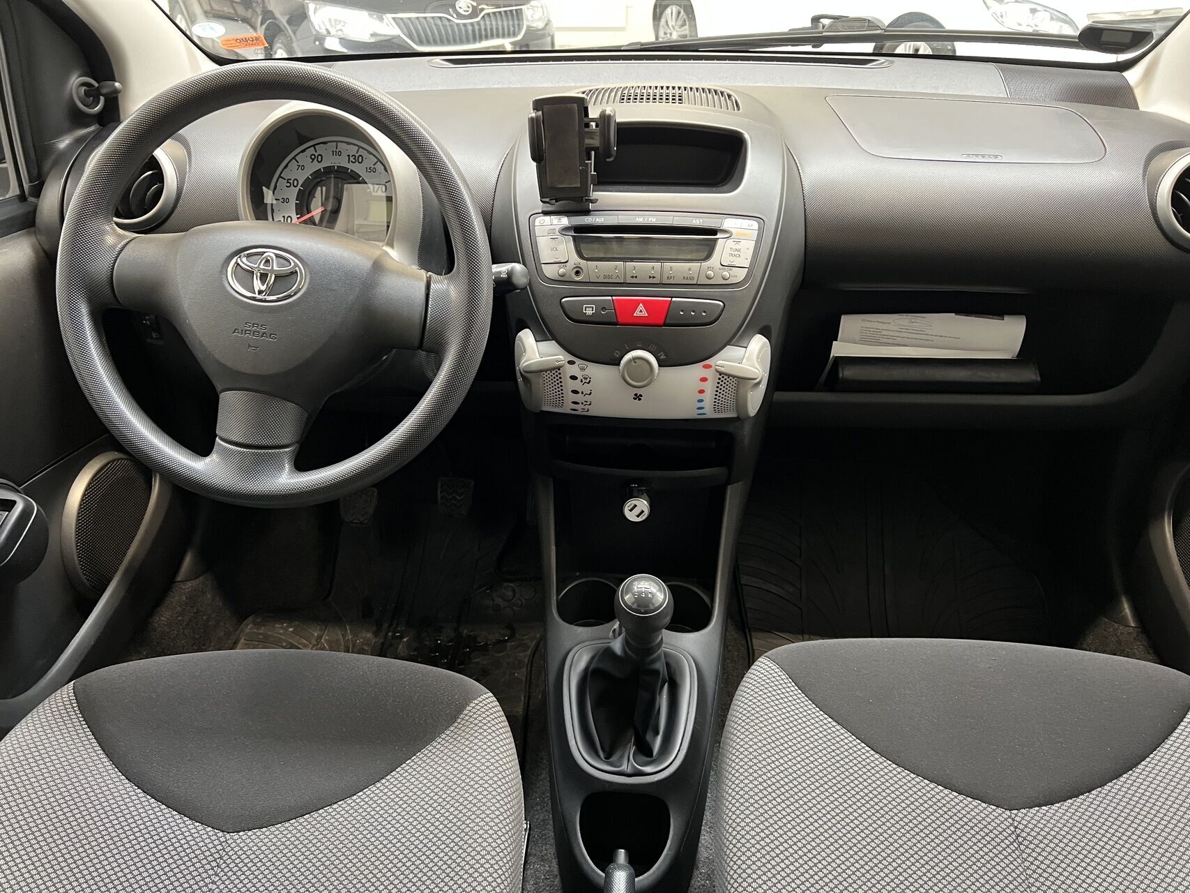 Billede af Toyota Aygo 1,0 VVT-I T2 68HK 5d