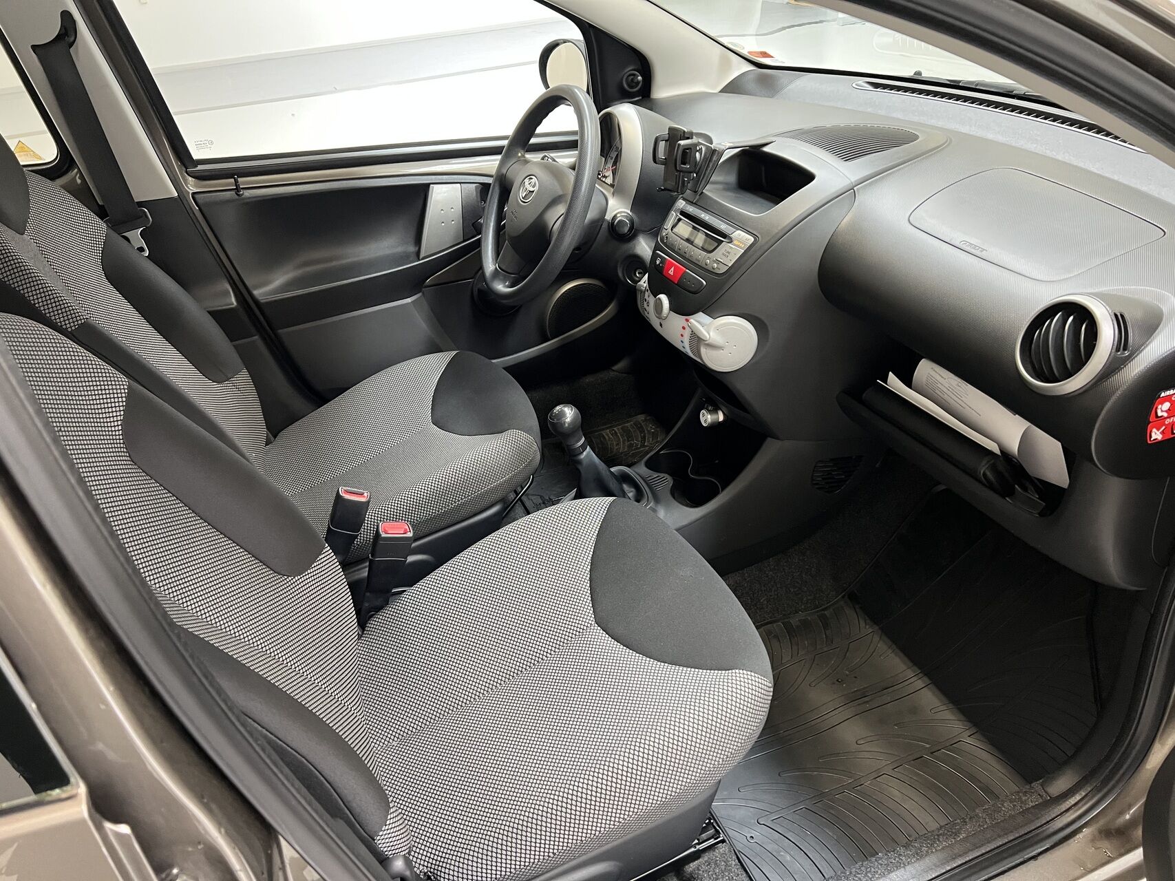 Billede af Toyota Aygo 1,0 VVT-I T2 68HK 5d