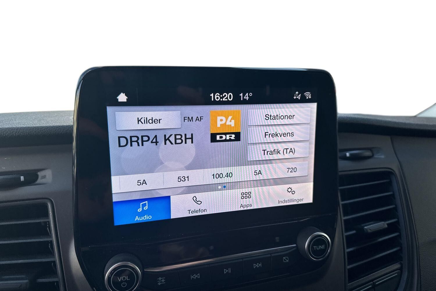 Billede af Ford Transit Custom 300 L1H1 2,0 TDCi Trend 130HK Van 6g Aut.