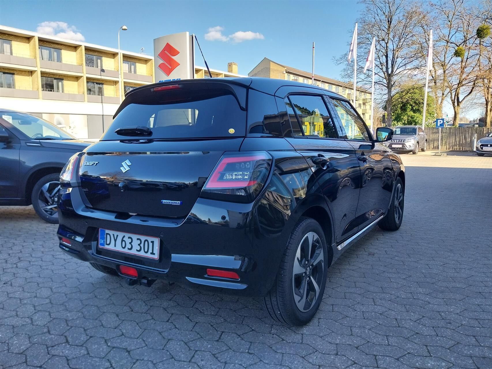 Billede af Suzuki Swift 1,2 Desire 82HK 5d