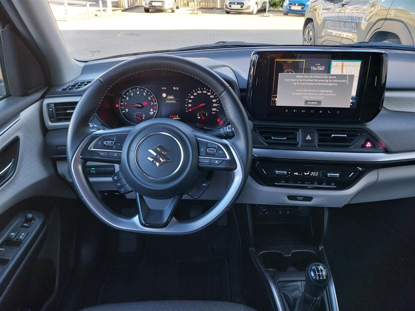 Billede af Suzuki Swift 1,2 Desire 82HK 5d