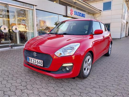 Suzuki Swift 1,2 Dualjet Action CVT 90HK 5d Aut.