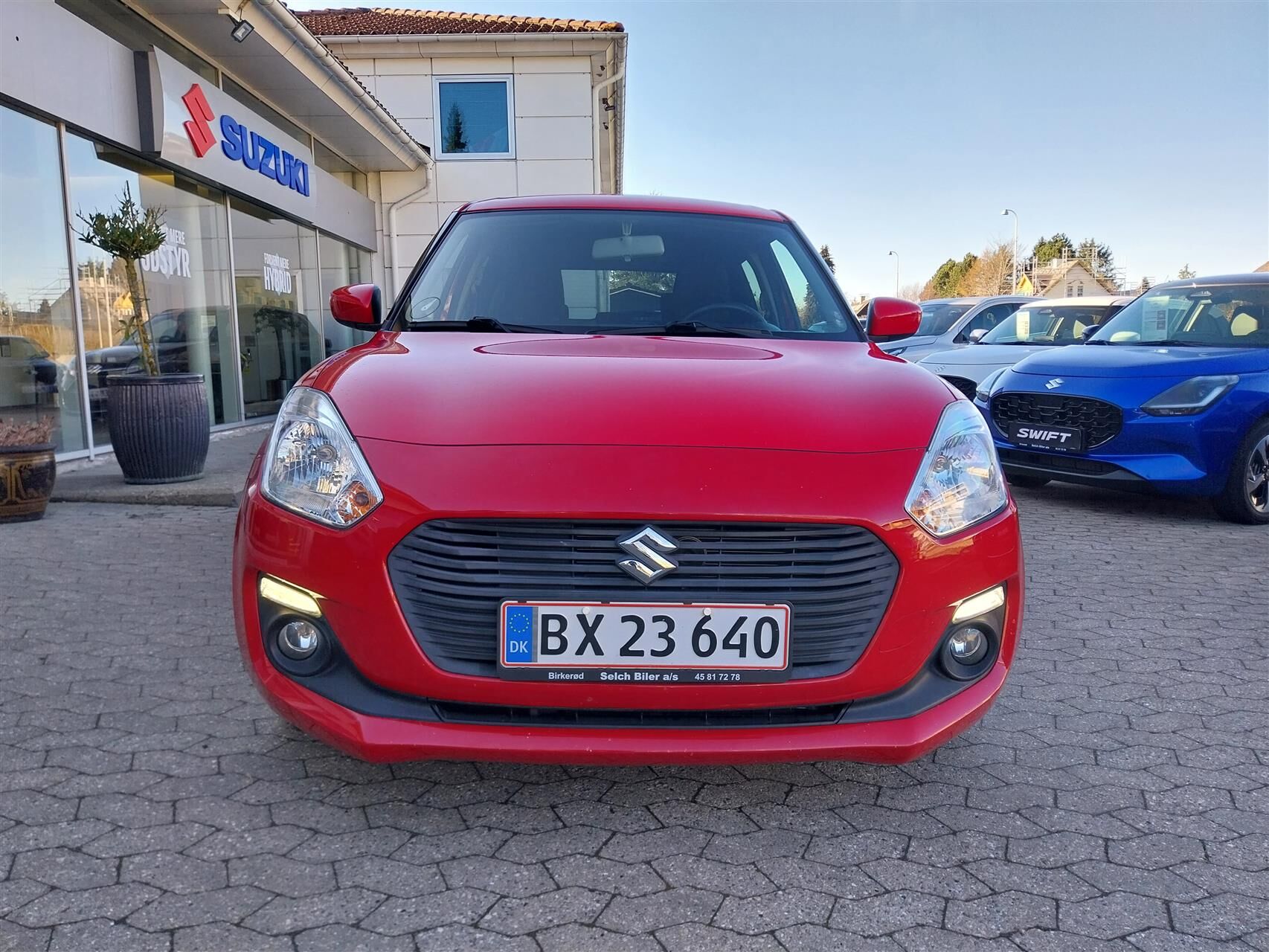 Billede af Suzuki Swift 1,2 Dualjet Action CVT 90HK 5d Aut.