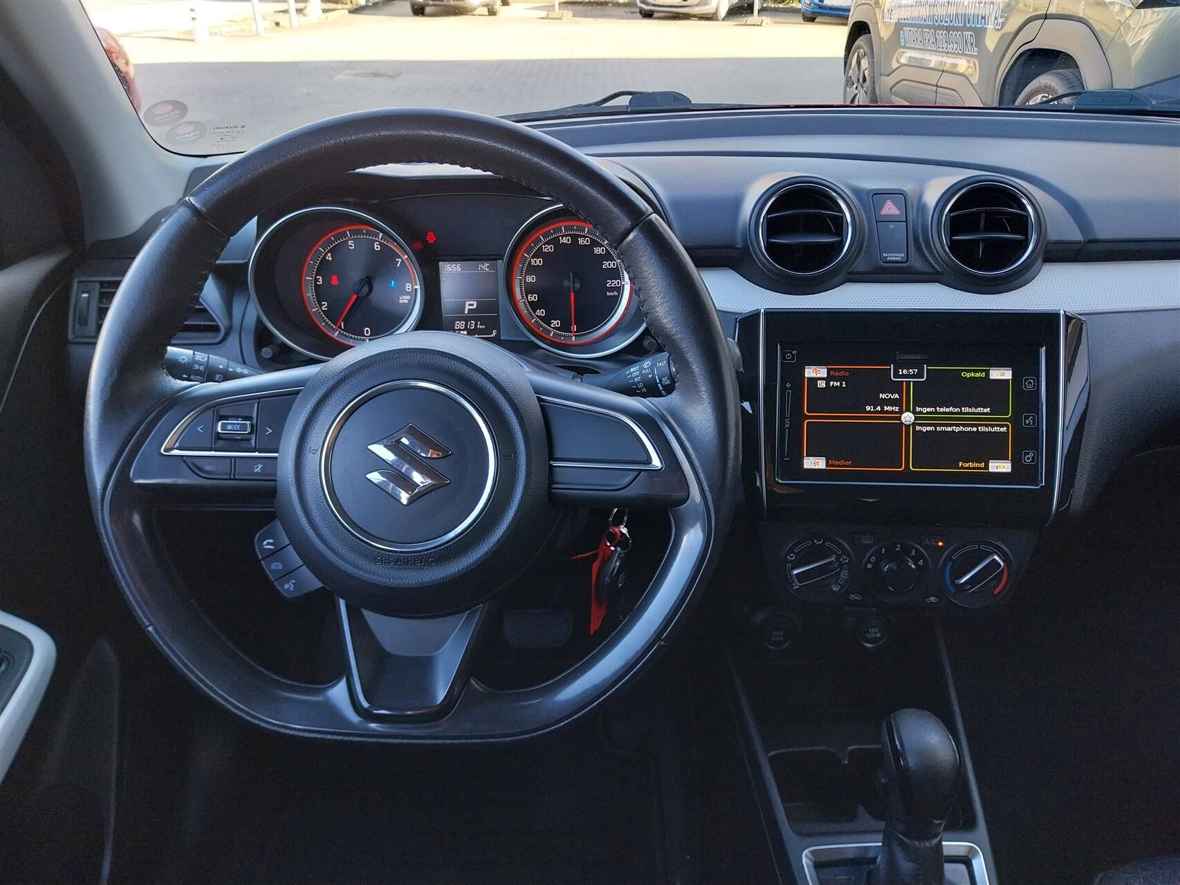 Billede af Suzuki Swift 1,2 Dualjet Action CVT 90HK 5d Aut.