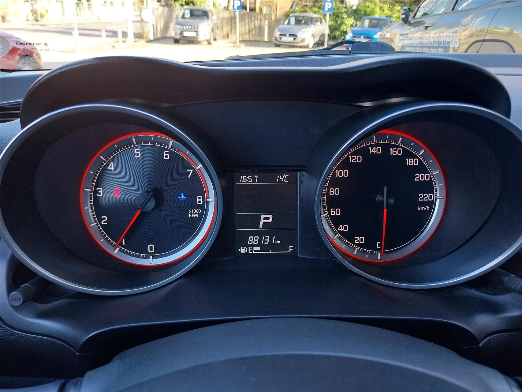 Billede af Suzuki Swift 1,2 Dualjet Action CVT 90HK 5d Aut.