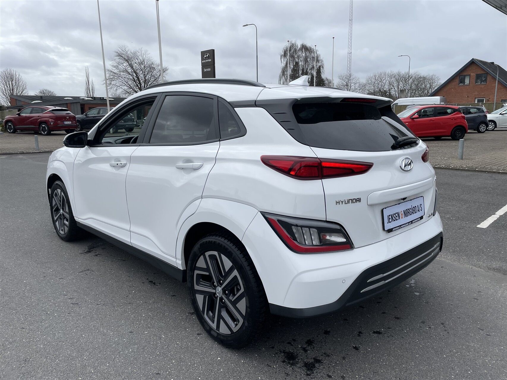 Billede af Hyundai Kona EL Advanced 136HK 5d Aut.