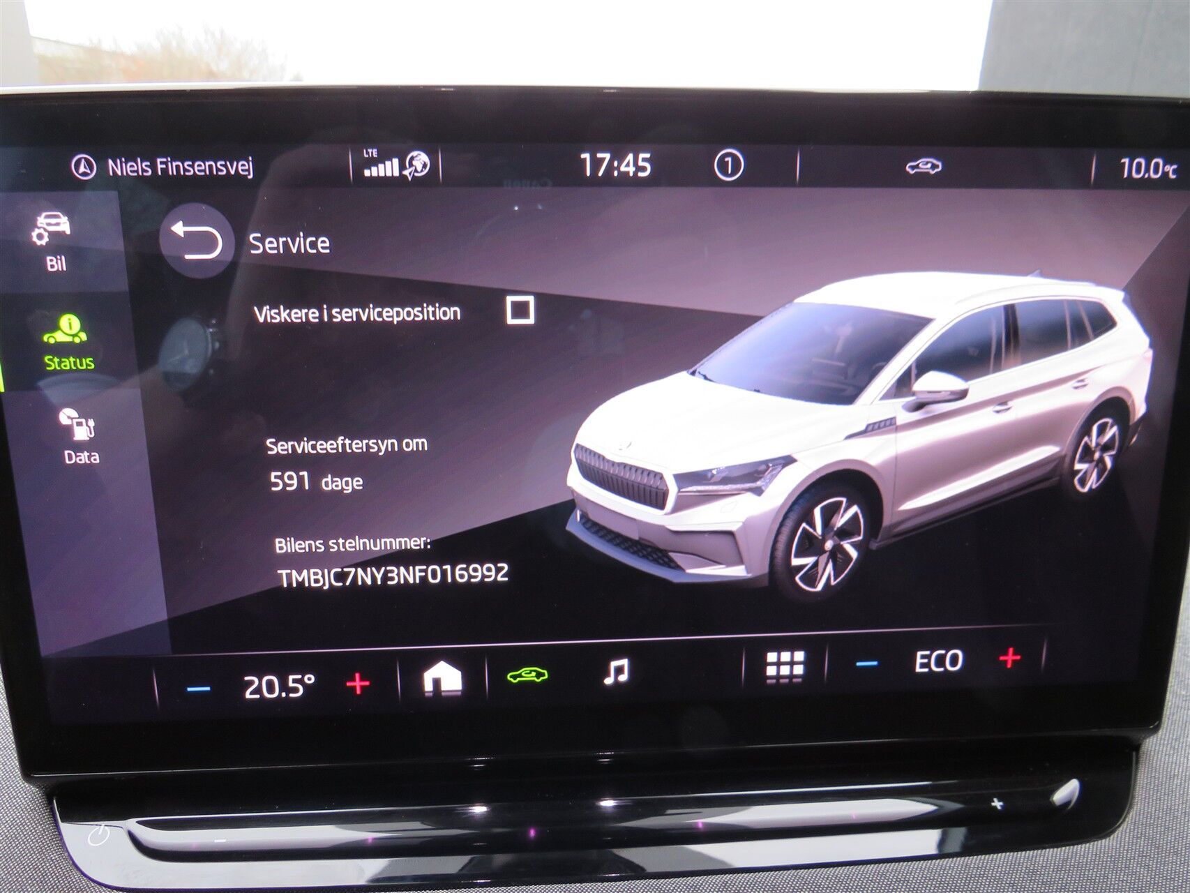 Billede af Skoda Enyaq 80 iV 204HK 5d Aut.