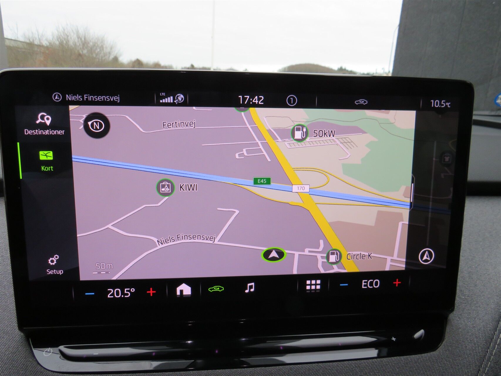 Billede af Skoda Enyaq 80 iV 204HK 5d Aut.