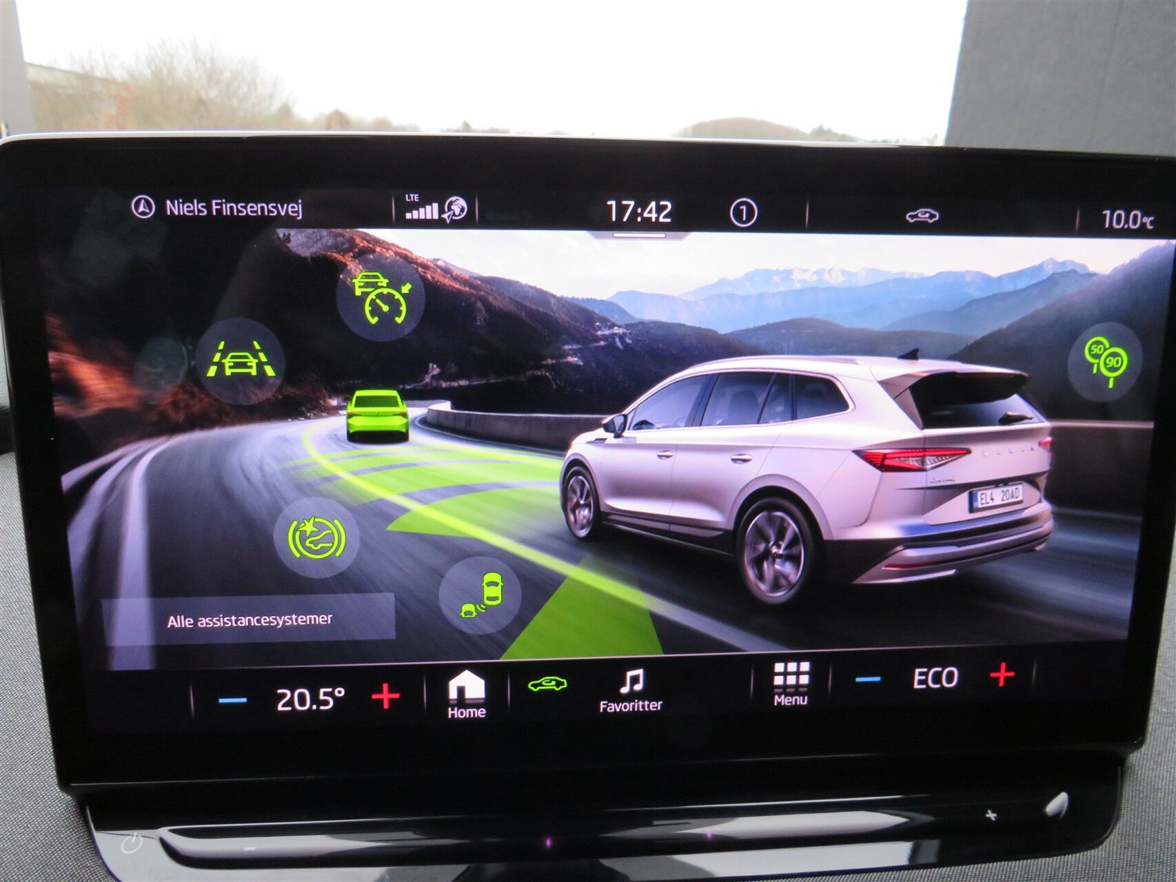 Billede af Skoda Enyaq 80 iV 204HK 5d Aut.