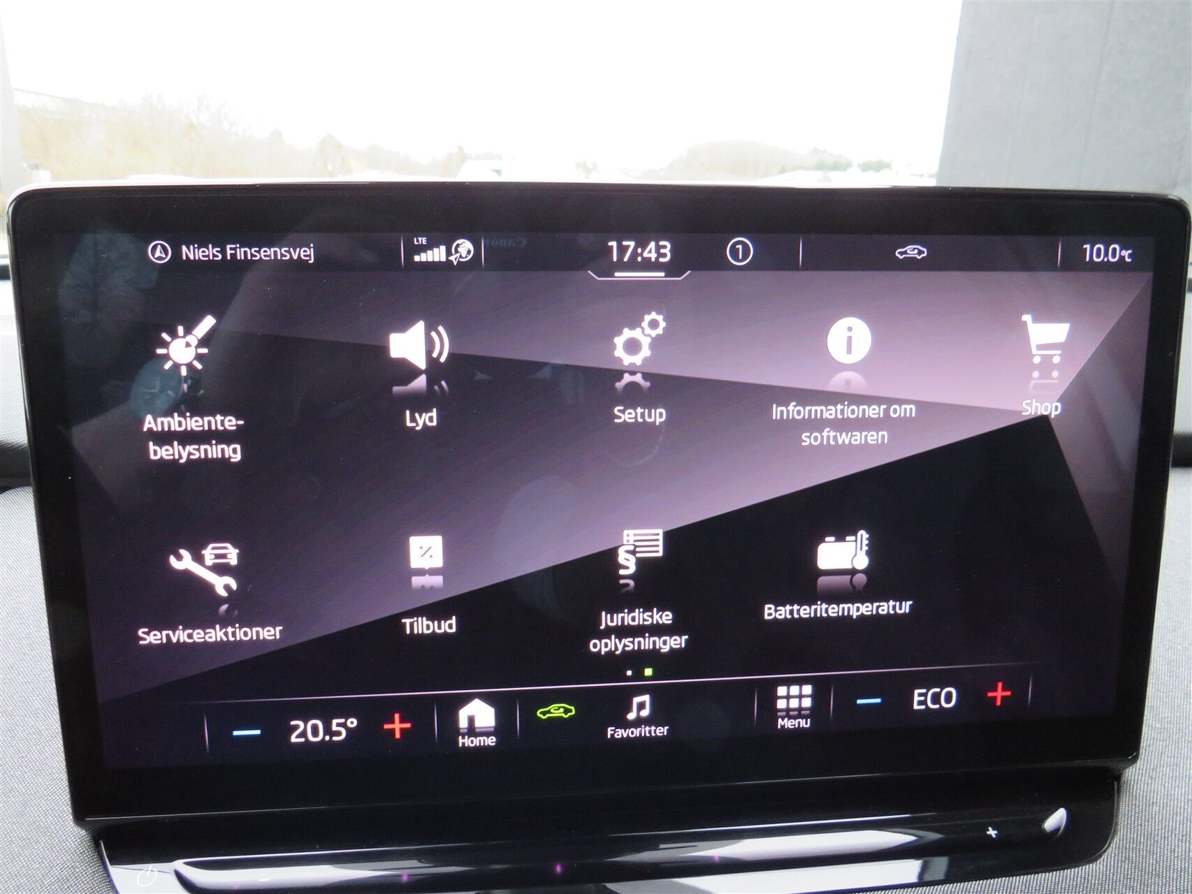 Billede af Skoda Enyaq 80 iV 204HK 5d Aut.