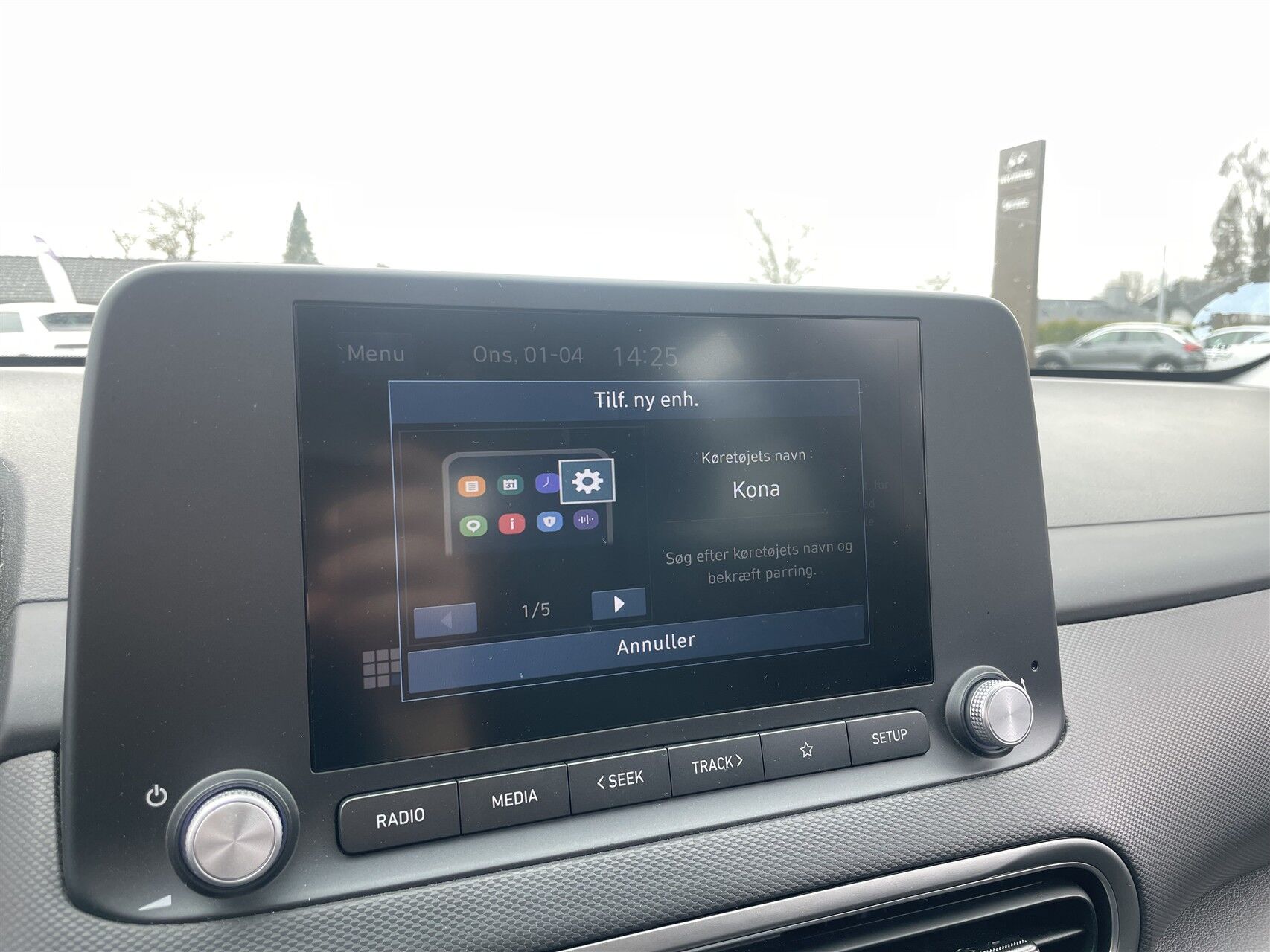 Billede af Hyundai Kona EL Essential 136HK 5d Aut.