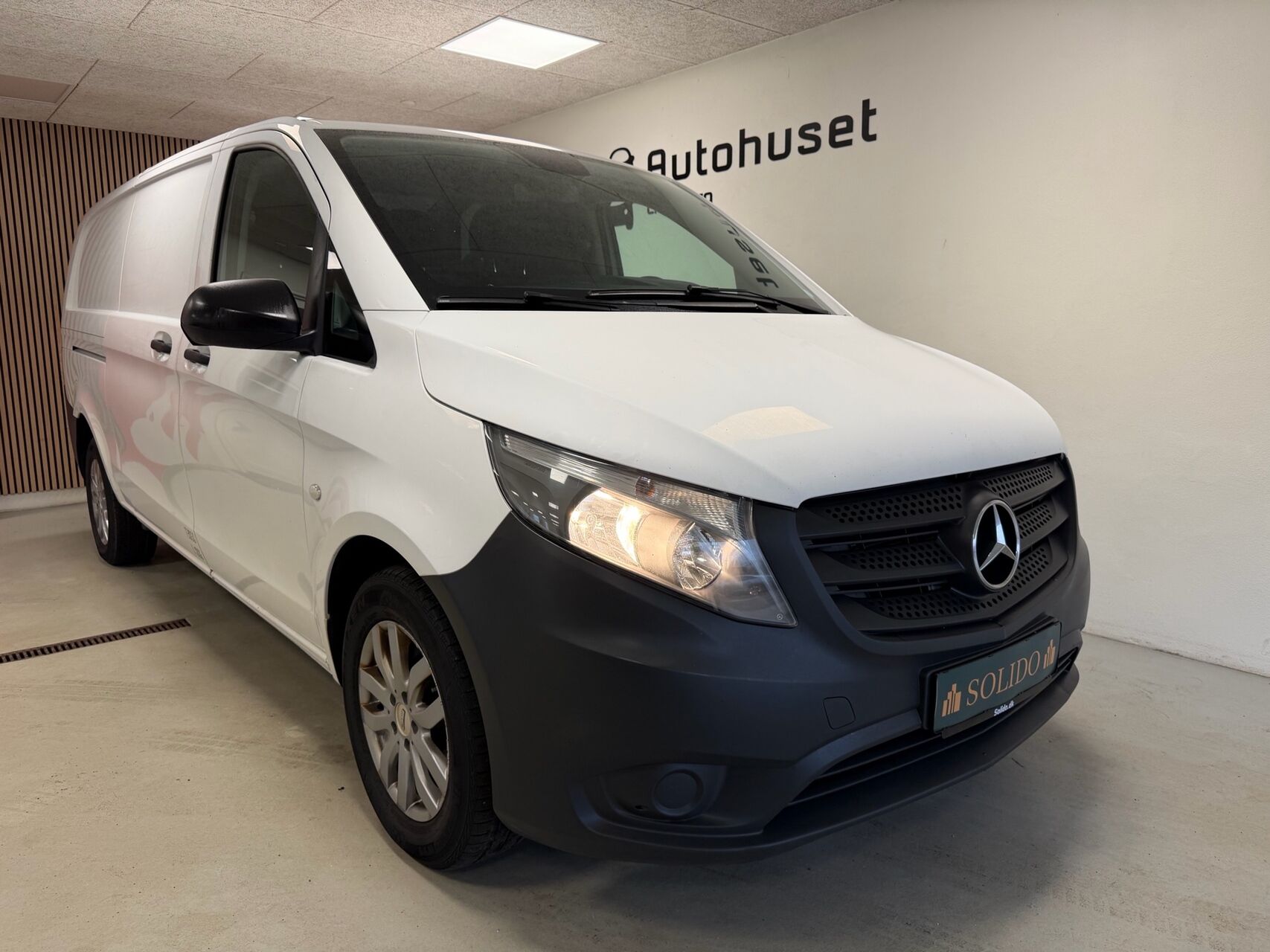 Billede af Mercedes-Benz Vito 116 Extra Lang 2,1 CDI BlueEfficiency 163HK Van 6g Aut.