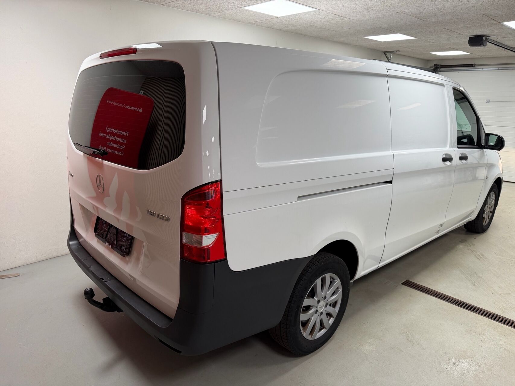 Billede af Mercedes-Benz Vito 116 Extra Lang 2,1 CDI BlueEfficiency 163HK Van 6g Aut.