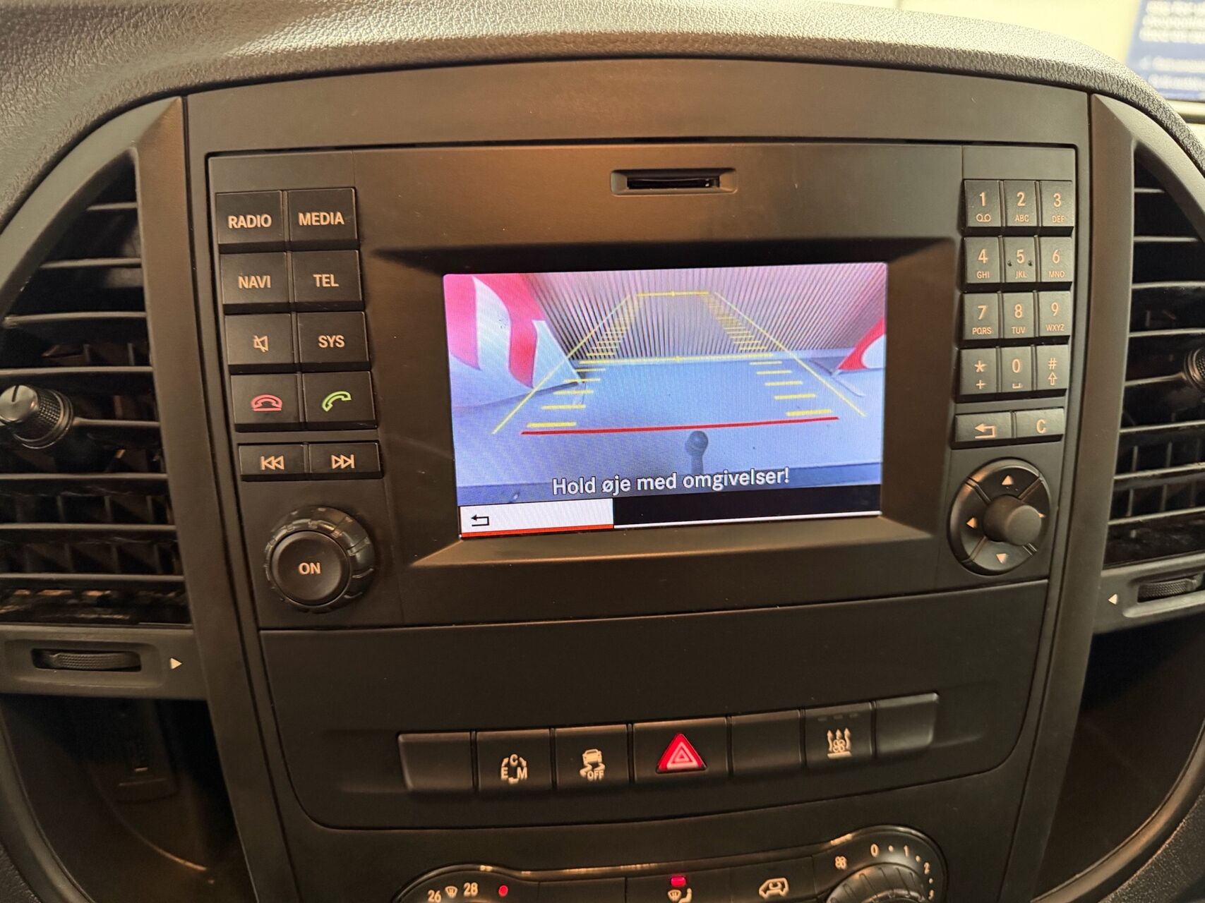 Billede af Mercedes-Benz Vito 116 Extra Lang 2,1 CDI BlueEfficiency 163HK Van 6g Aut.