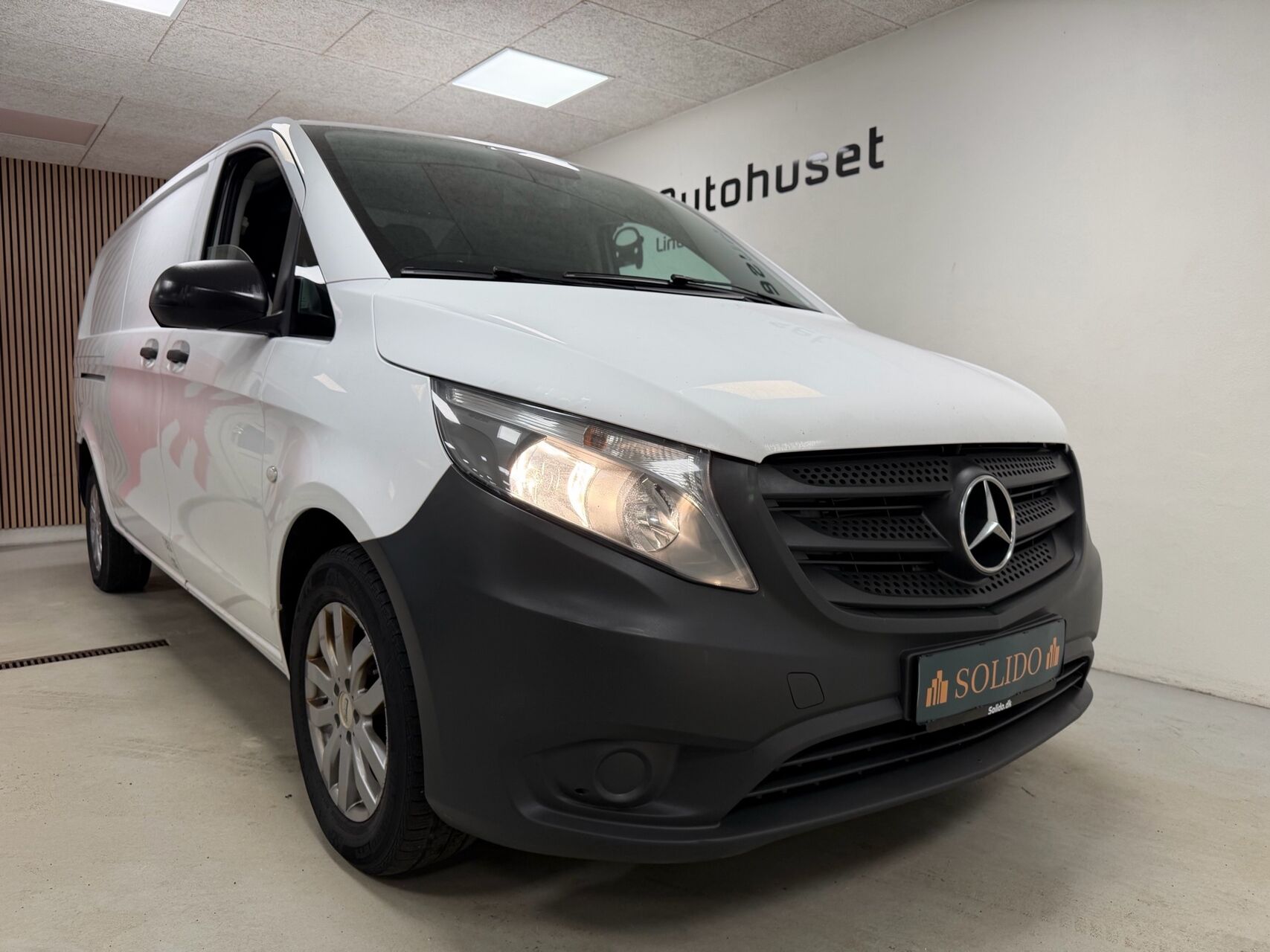 Billede af Mercedes-Benz Vito 116 Extra Lang 2,1 CDI BlueEfficiency 163HK Van 6g Aut.