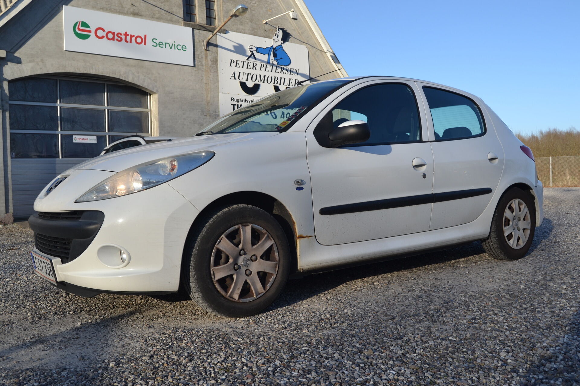 Billede af Peugeot 206 1,4 Comfort Plus 75HK 5d