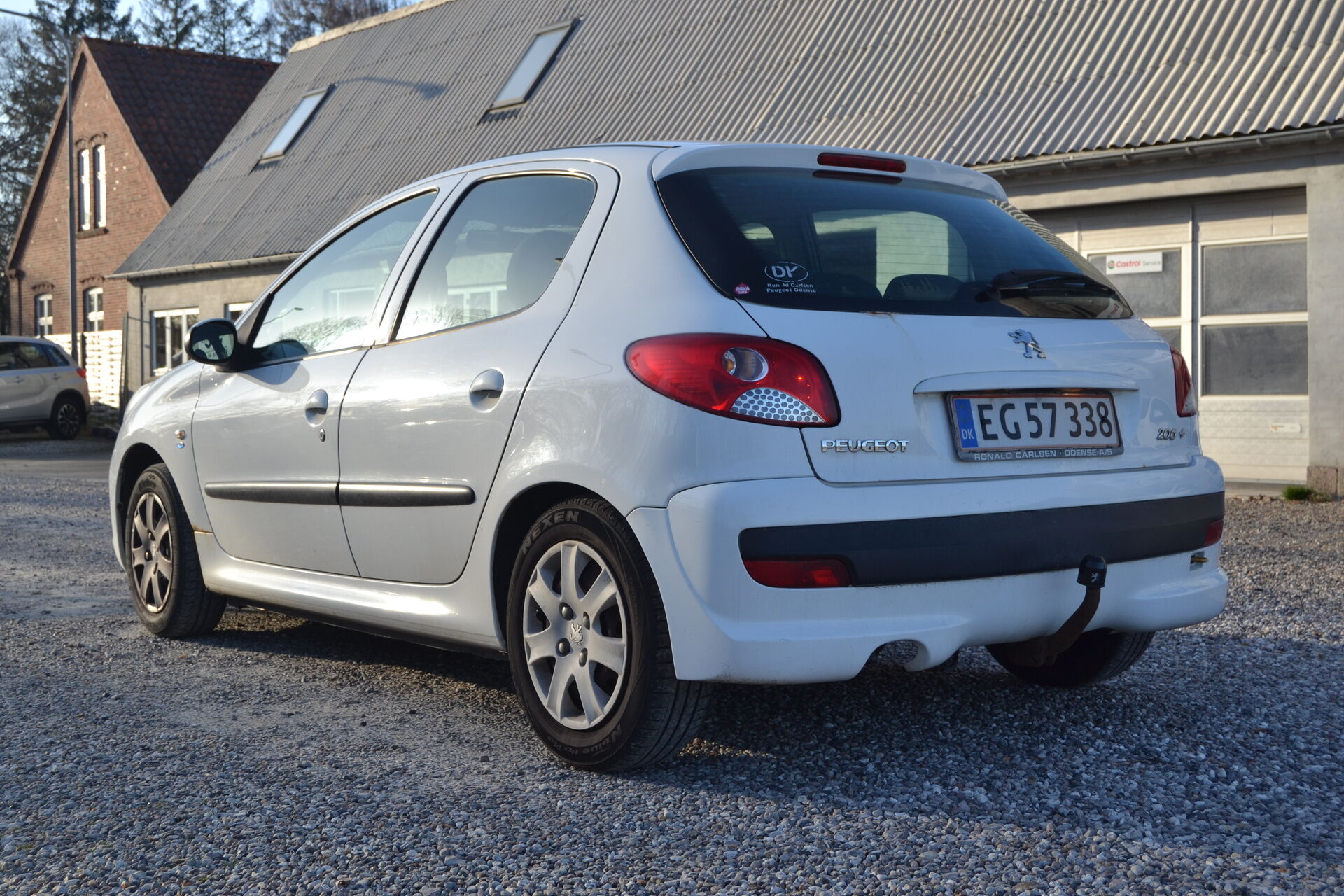 Billede af Peugeot 206 1,4 Comfort Plus 75HK 5d