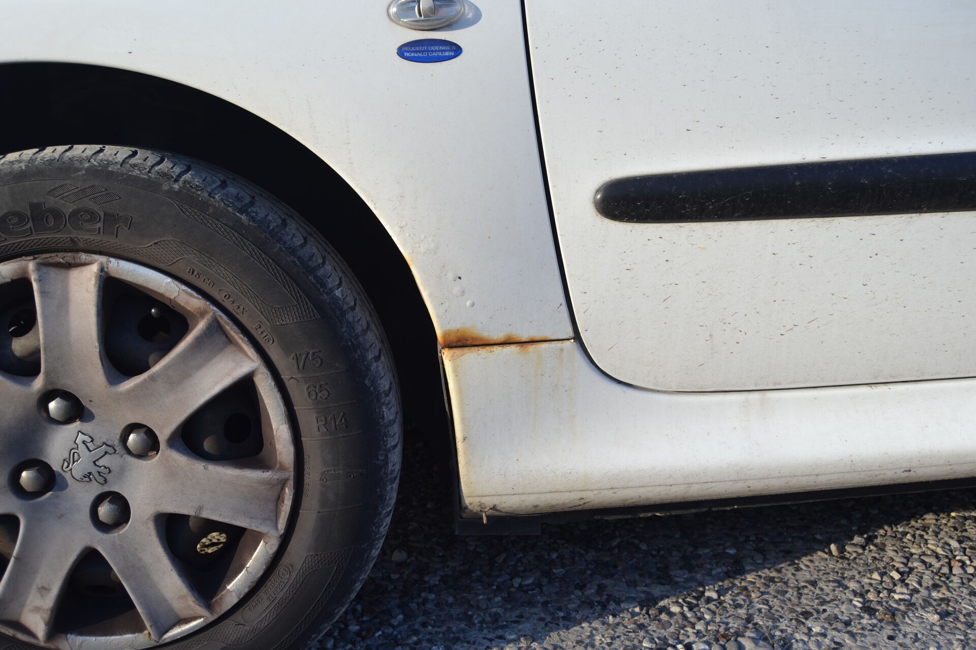 Billede af Peugeot 206 1,4 Comfort Plus 75HK 5d