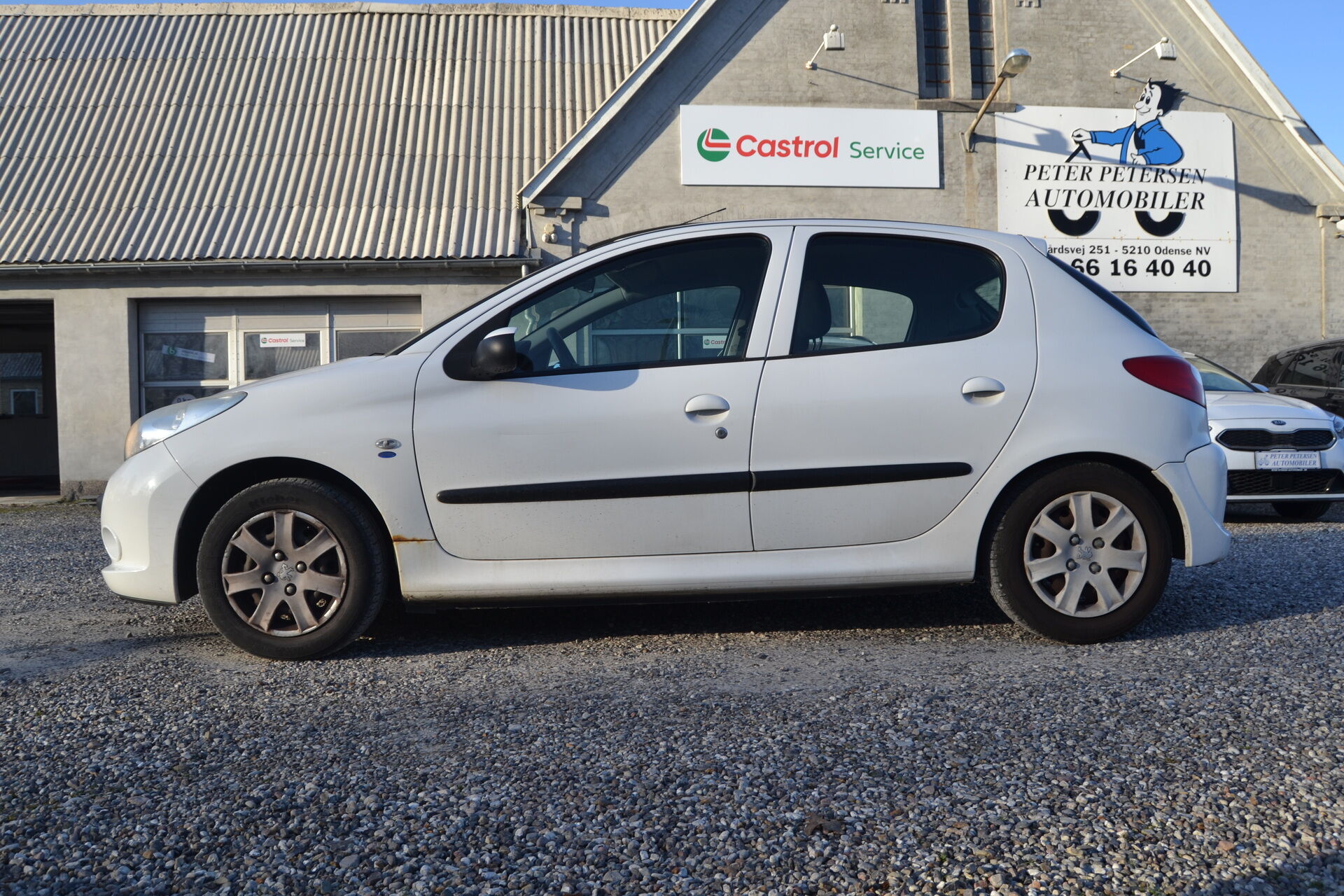 Billede af Peugeot 206 1,4 Comfort Plus 75HK 5d