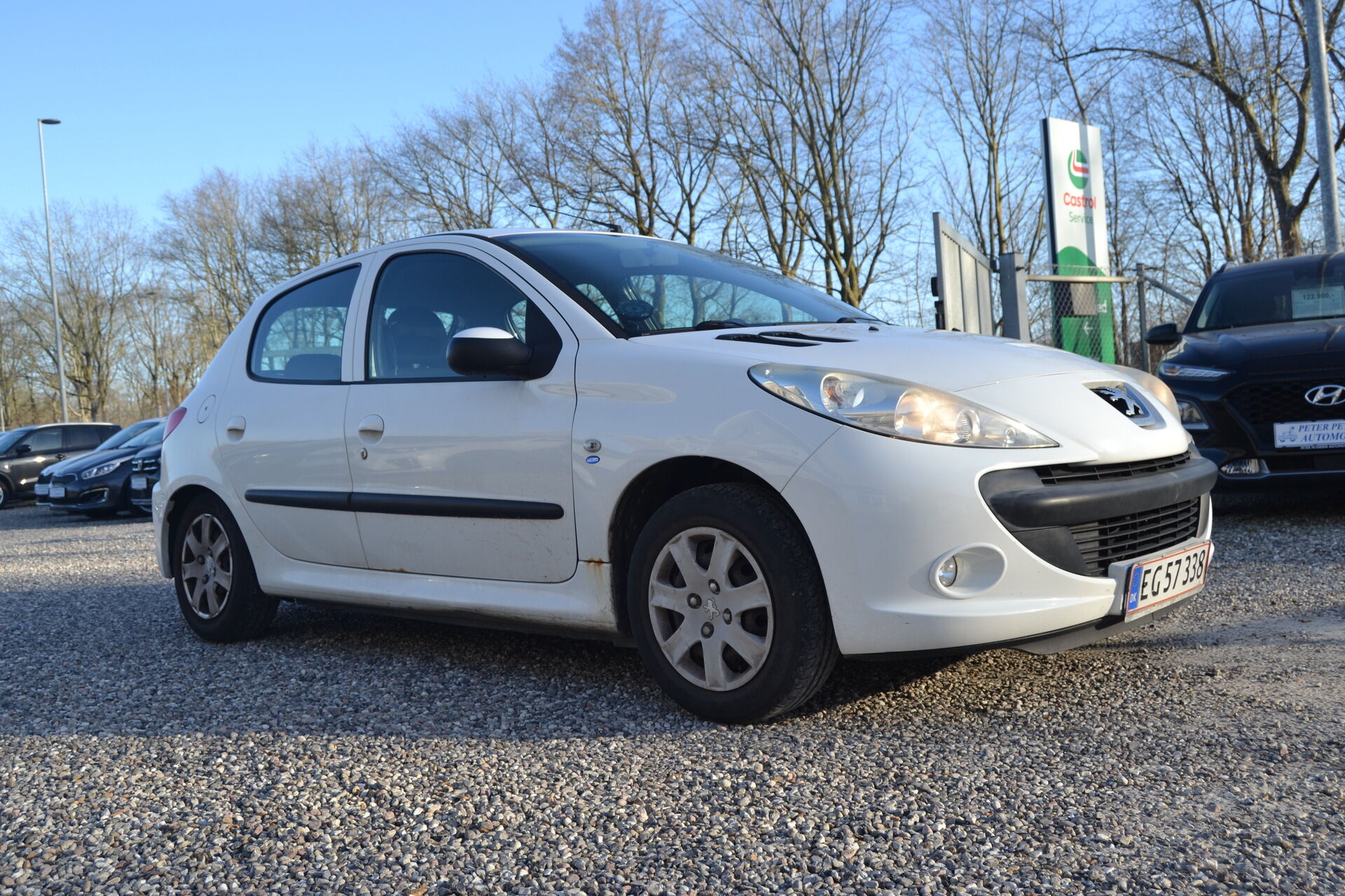 Billede af Peugeot 206 1,4 Comfort Plus 75HK 5d