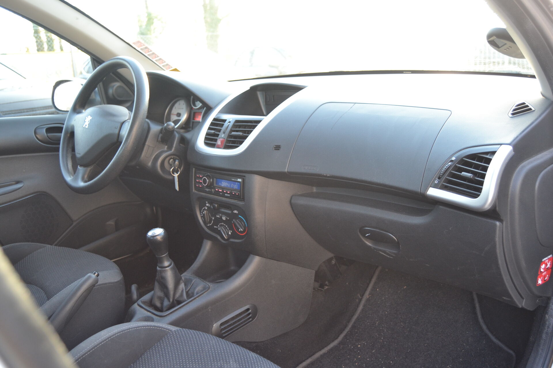 Billede af Peugeot 206 1,4 Comfort Plus 75HK 5d