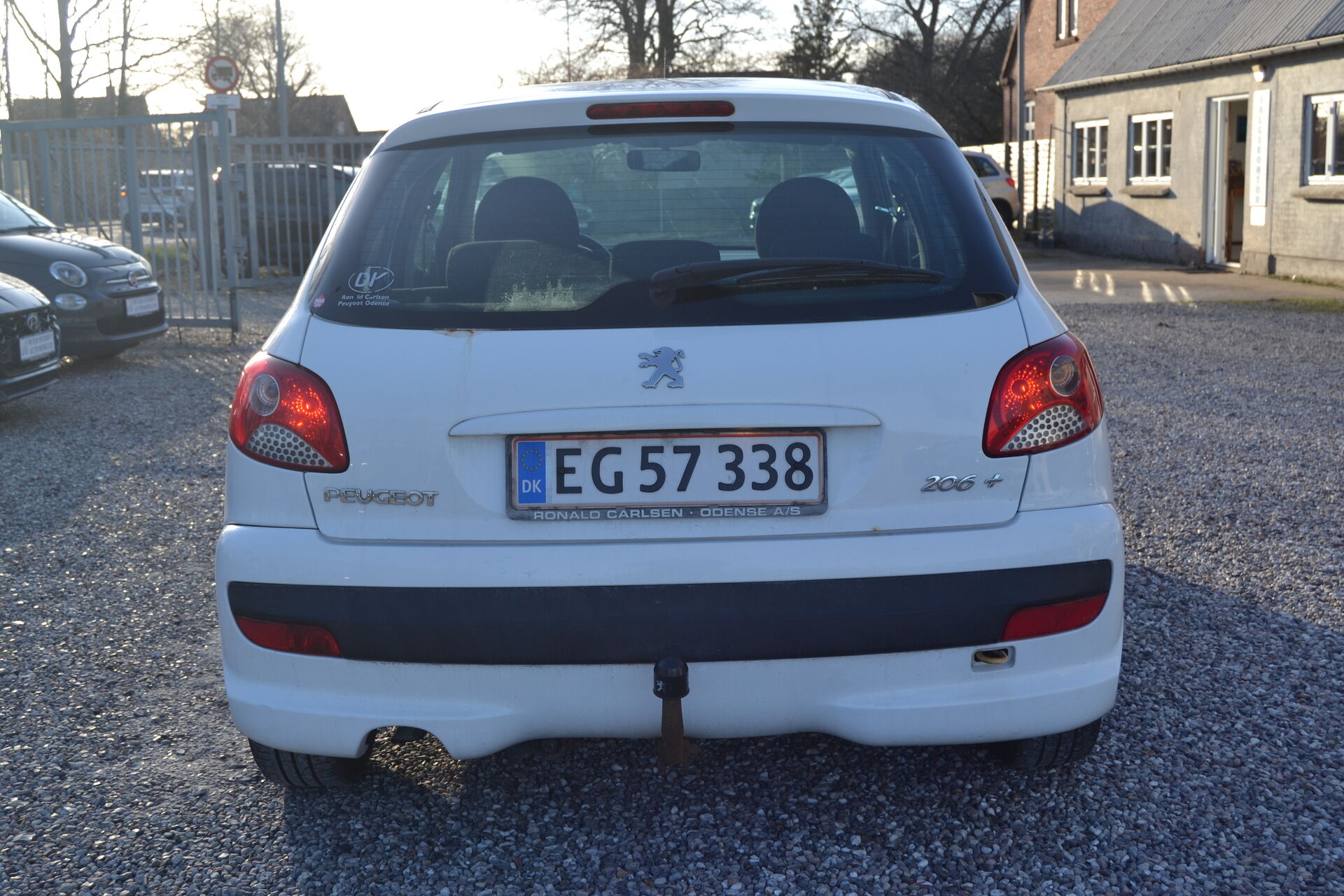 Billede af Peugeot 206 1,4 Comfort Plus 75HK 5d