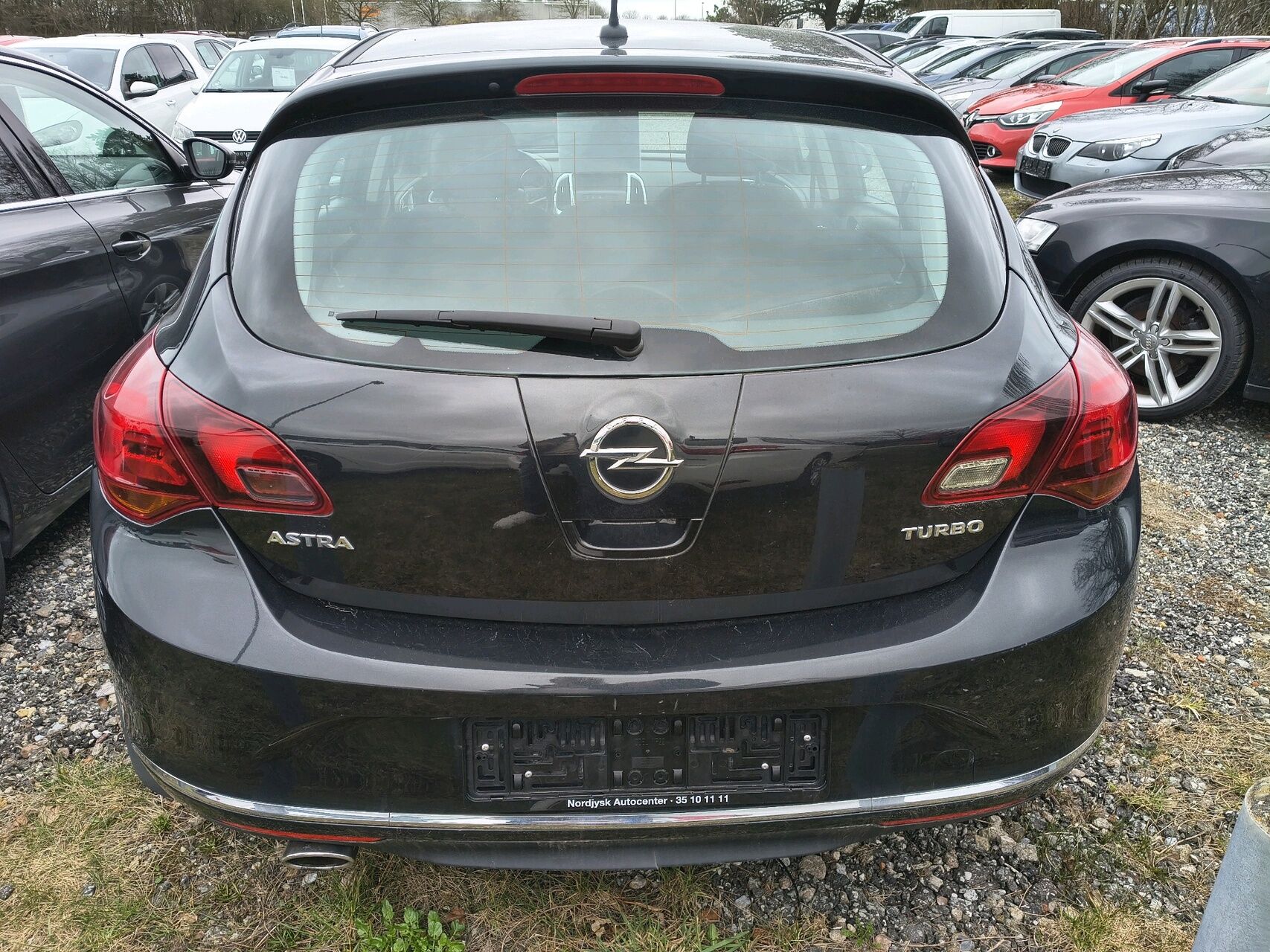 Billede af Opel Astra 1,4 Turbo Sport Start/Stop 140HK 5d 6g