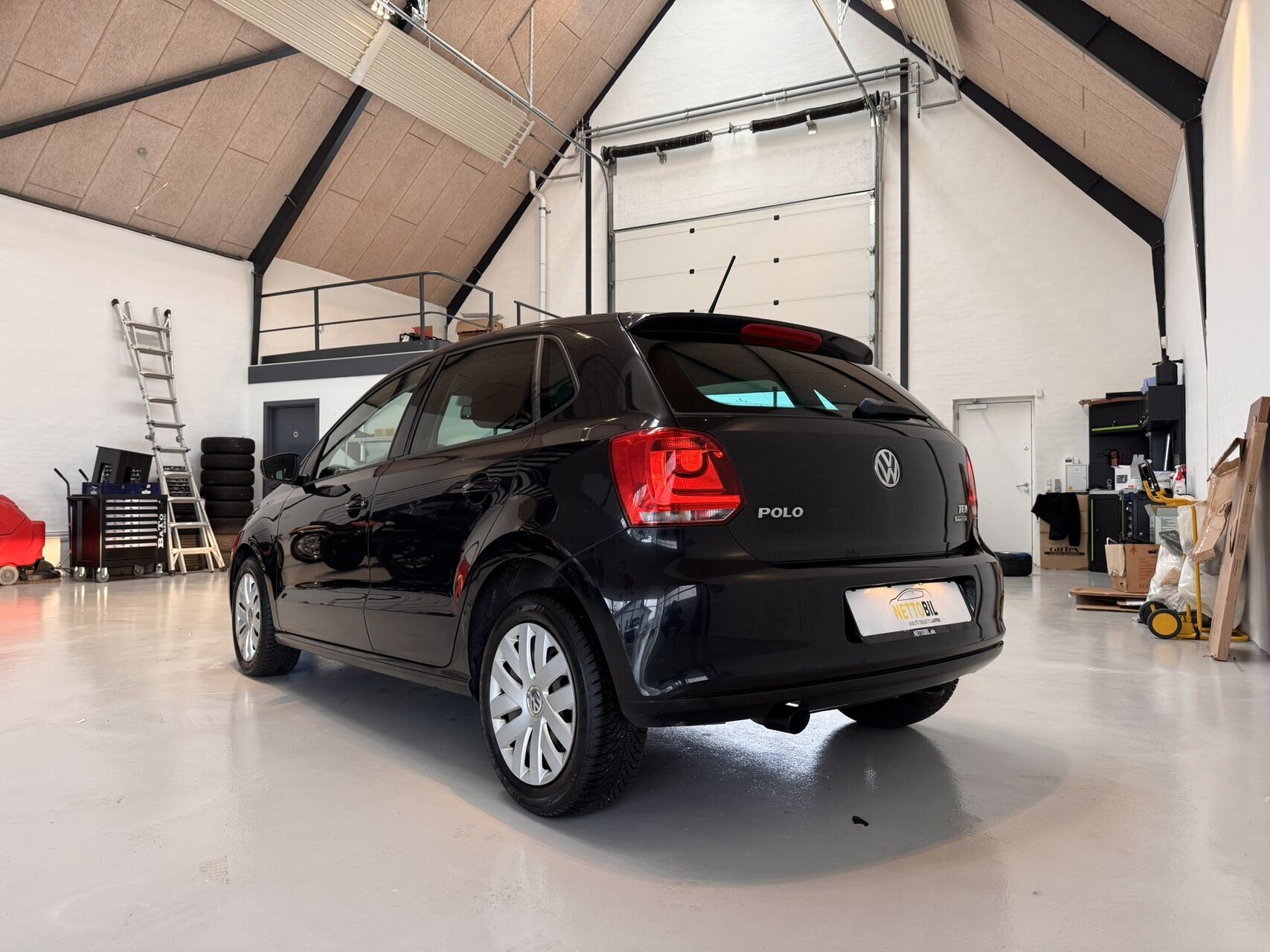 Billede af VW Polo 1,6 BlueMotion TDI DPF Comfortline 90HK 5d