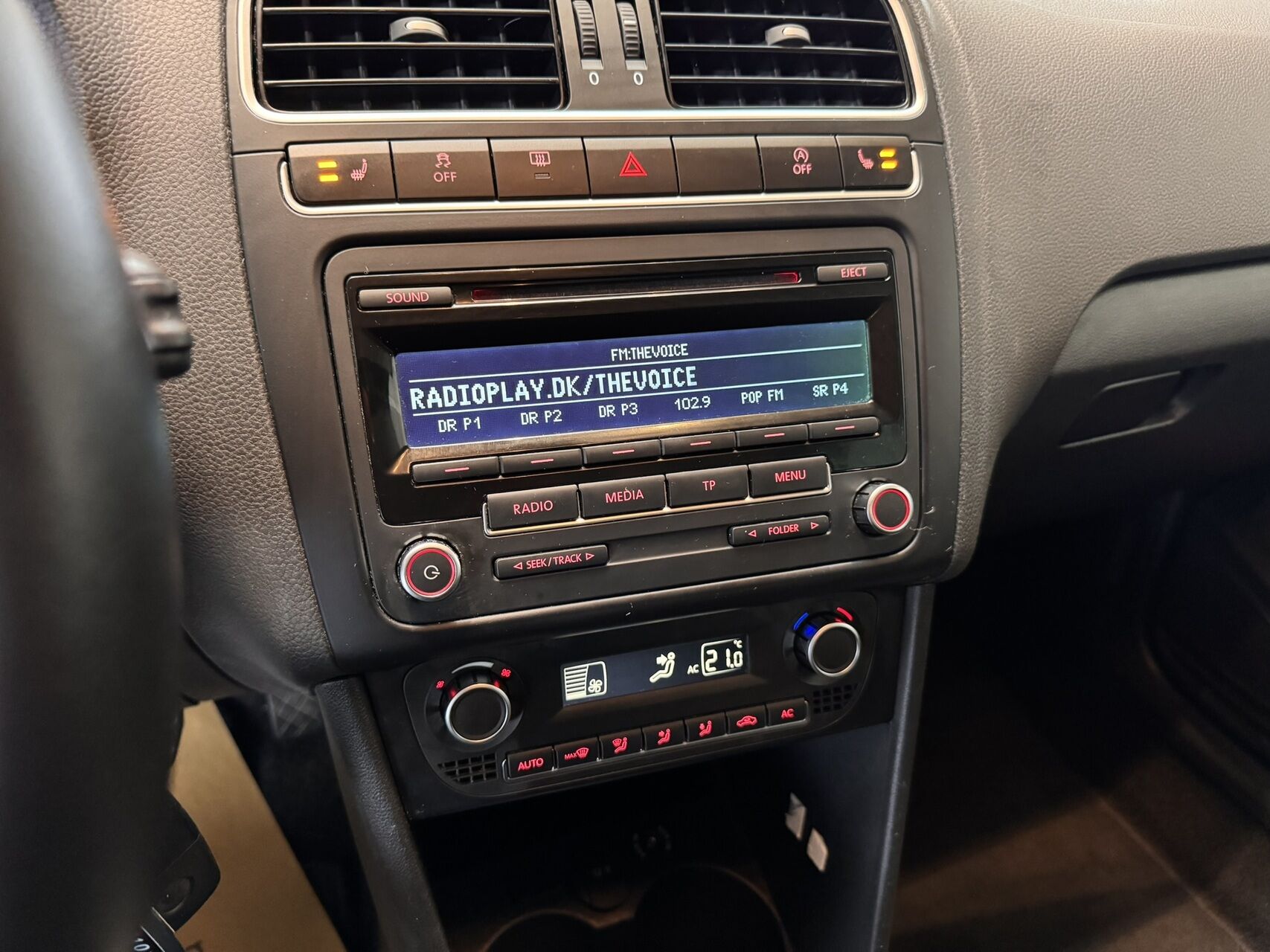 Billede af VW Polo 1,6 BlueMotion TDI DPF Comfortline 90HK 5d