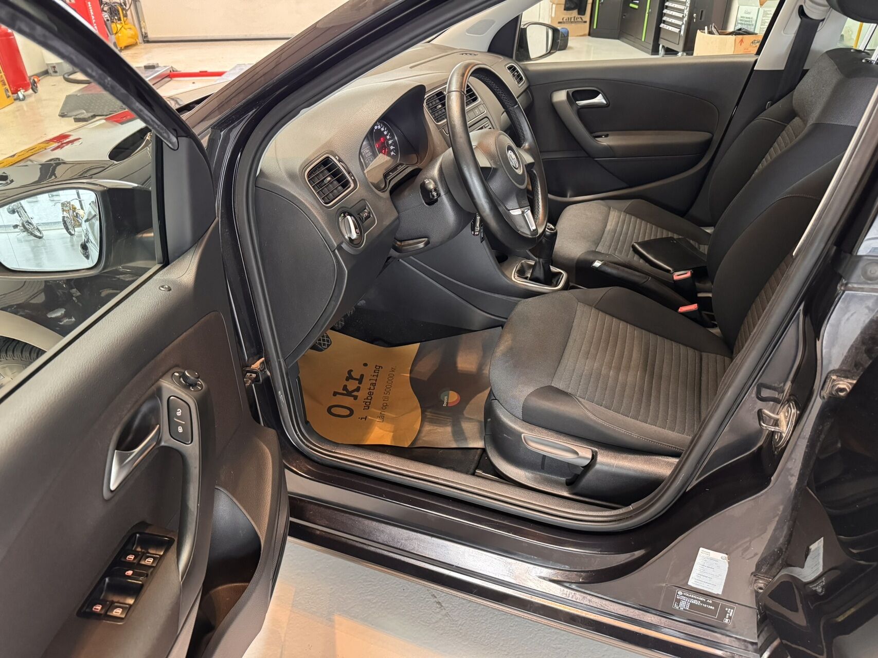 Billede af VW Polo 1,6 BlueMotion TDI DPF Comfortline 90HK 5d