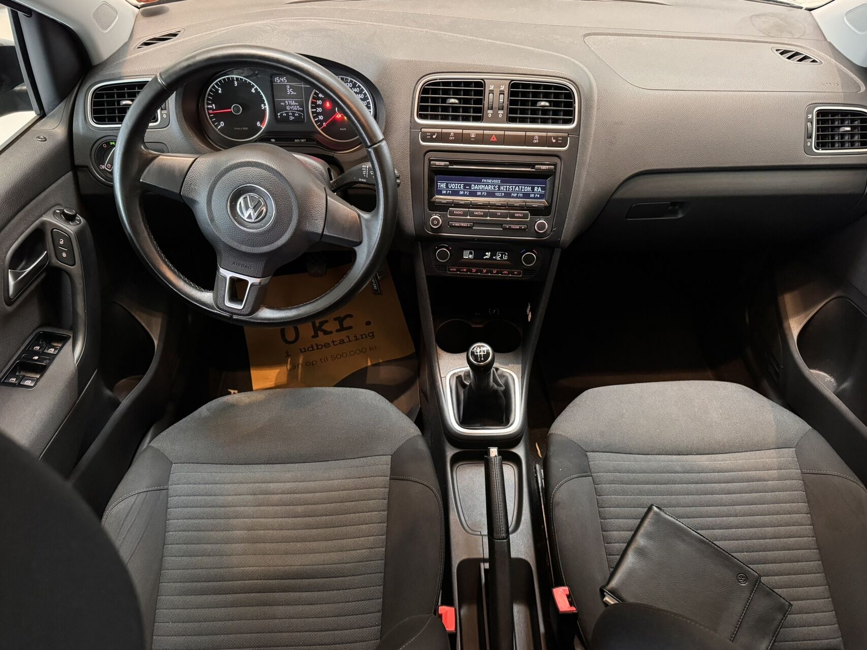 Billede af VW Polo 1,6 BlueMotion TDI DPF Comfortline 90HK 5d