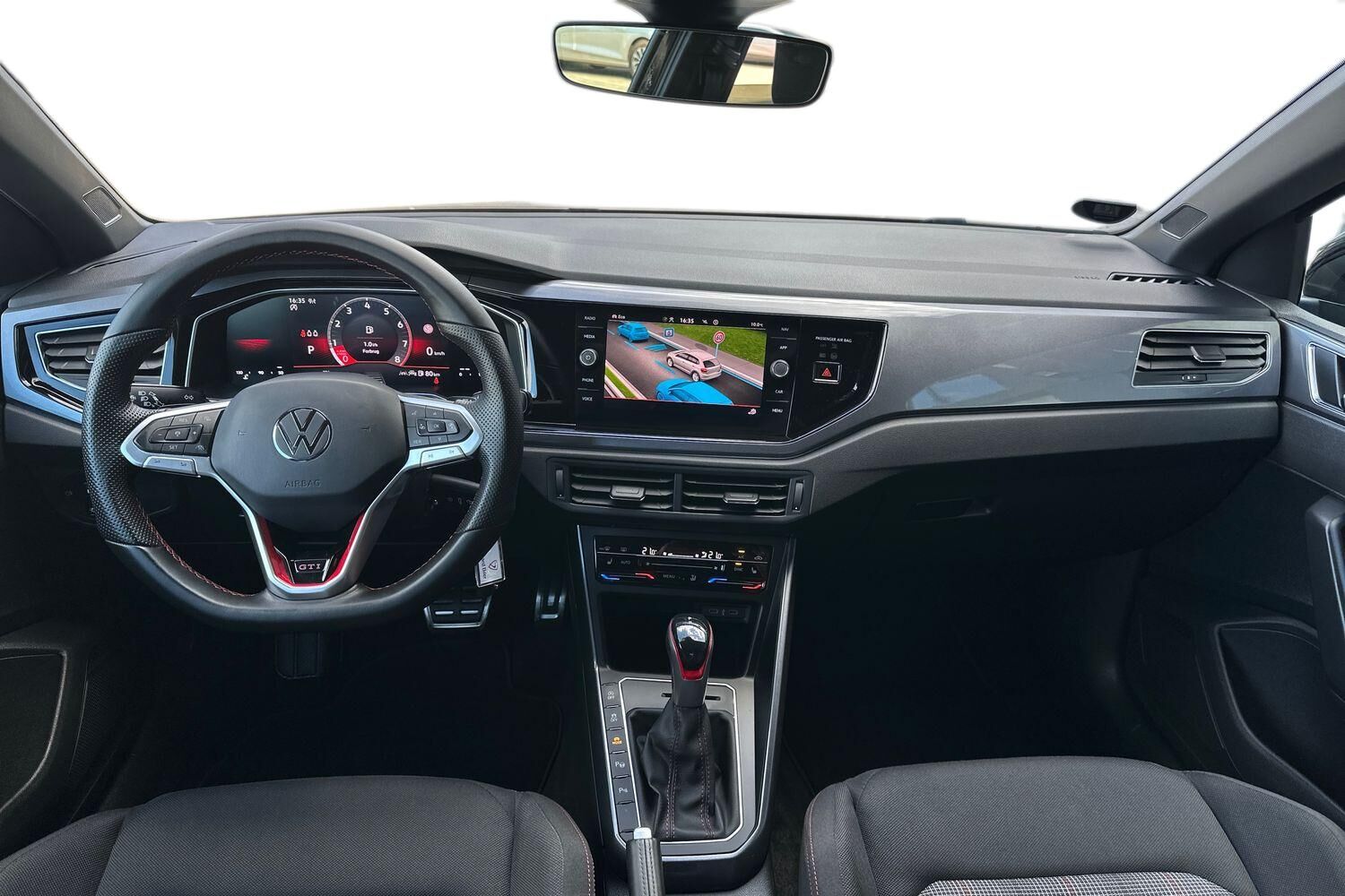 Billede af VW Polo 2,0 TSI GTI DSG 200HK 5d 6g Aut.