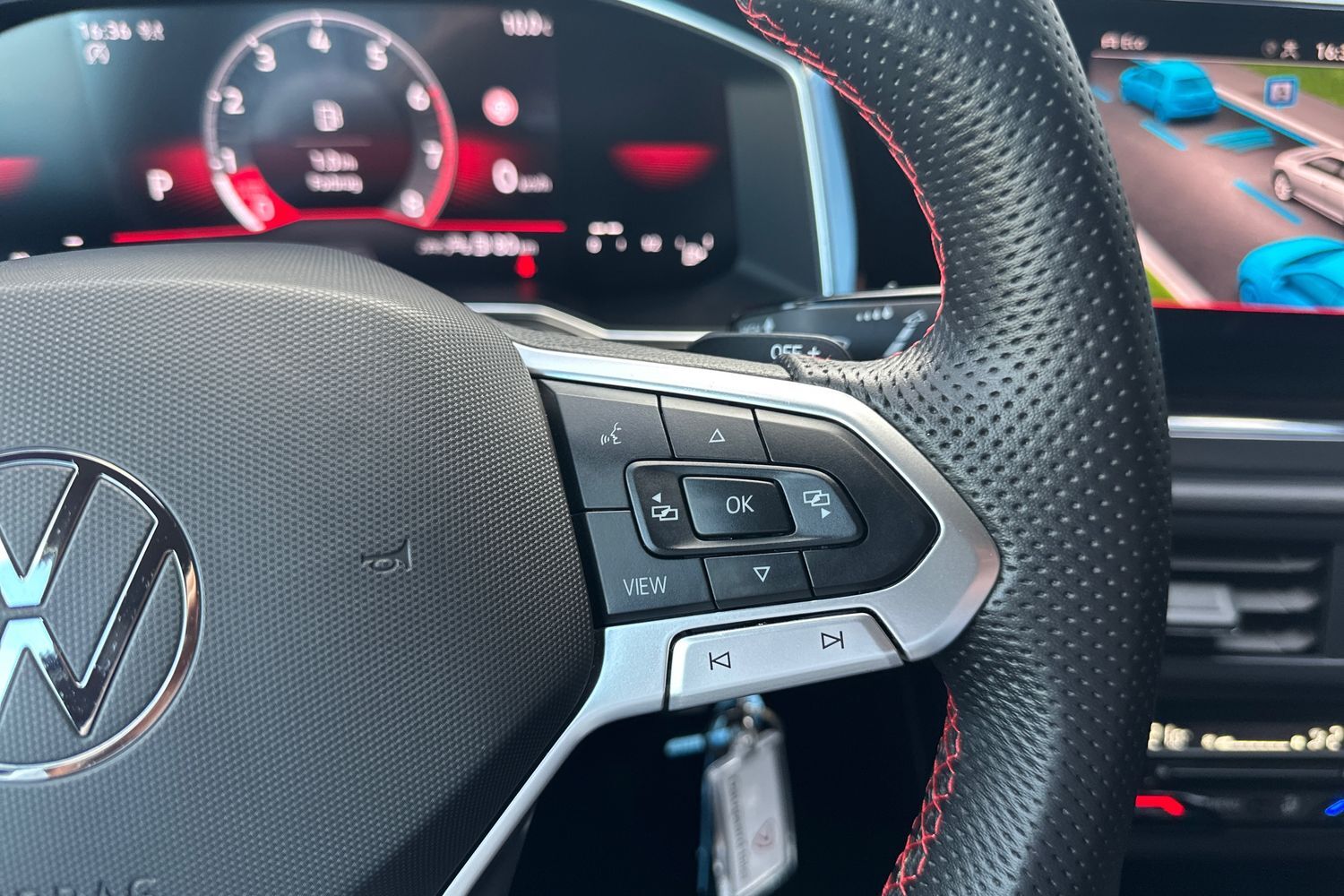 Billede af VW Polo 2,0 TSI GTI DSG 200HK 5d 6g Aut.