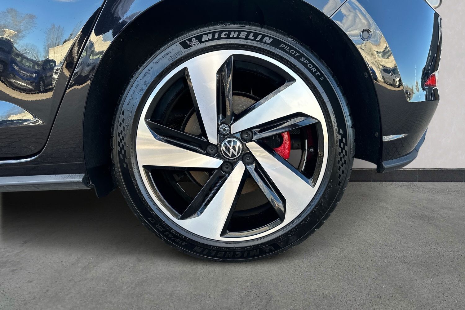 Billede af VW Polo 2,0 TSI GTI DSG 200HK 5d 6g Aut.