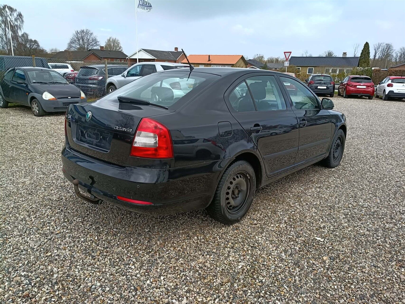 Billede af Skoda Octavia 1,6 Commonrail DPF Elegance 105HK 5d